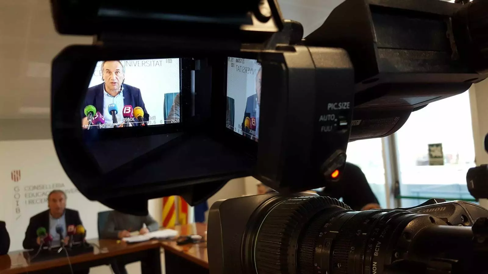 Martí March presenta l'informe dels resultats acadèmics del curs 2018-19
