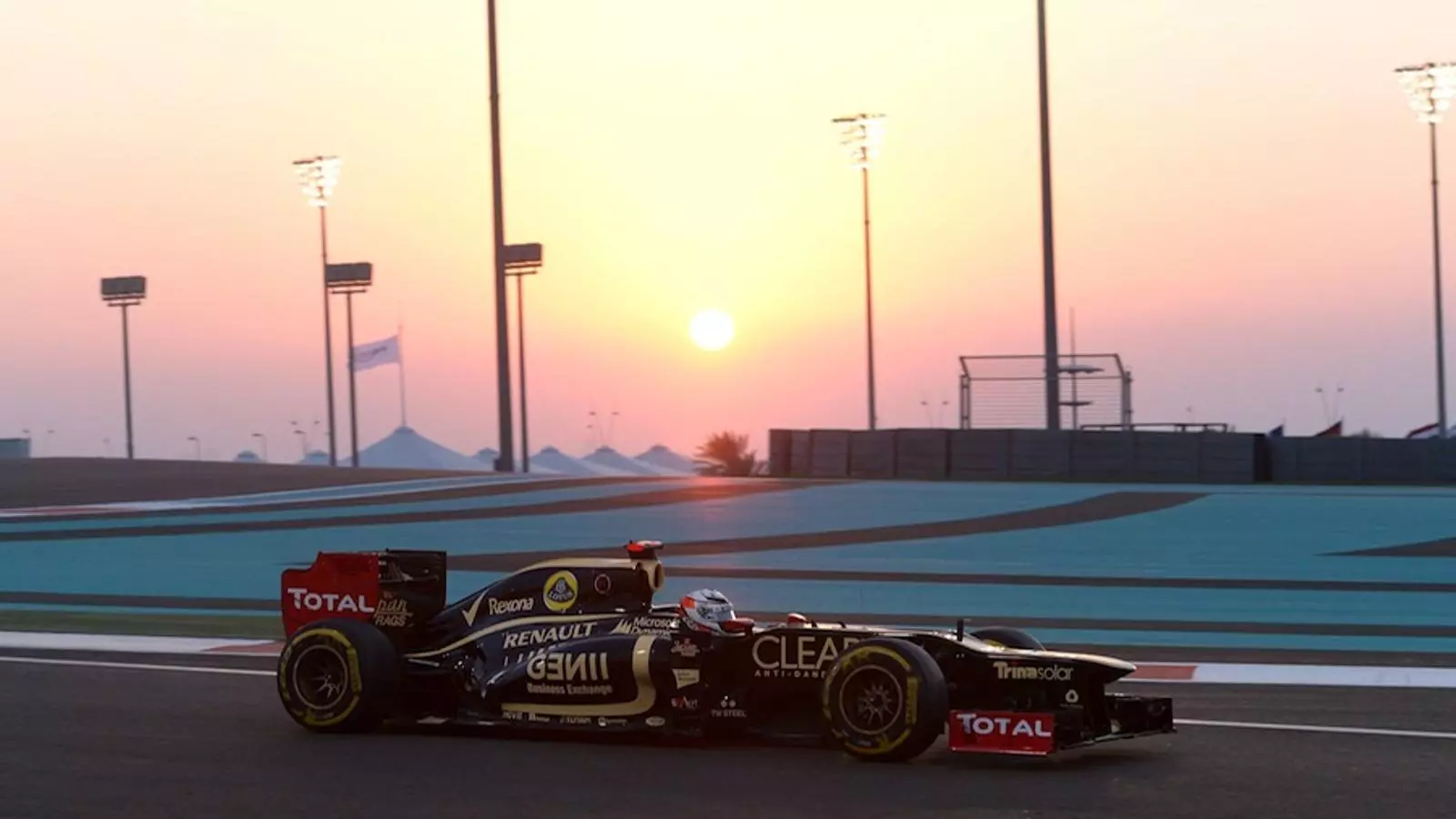 Kimi Räikkönen, durant el GP d'Abu Dhabi