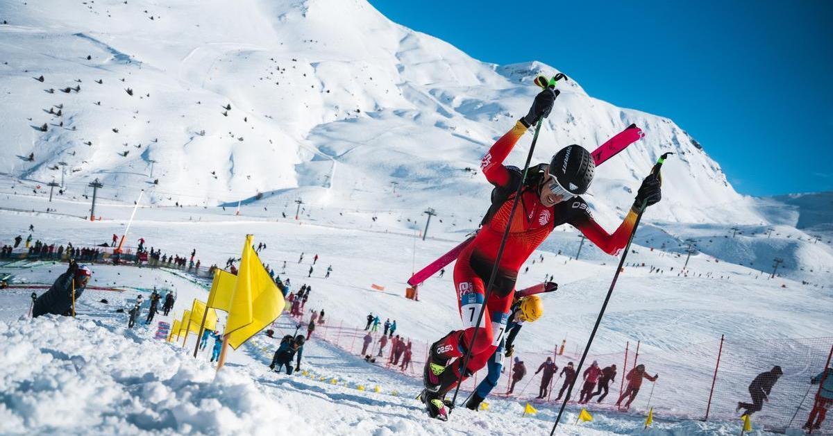 Oriol Cardona, subcampió mundial d'esquí de muntanya