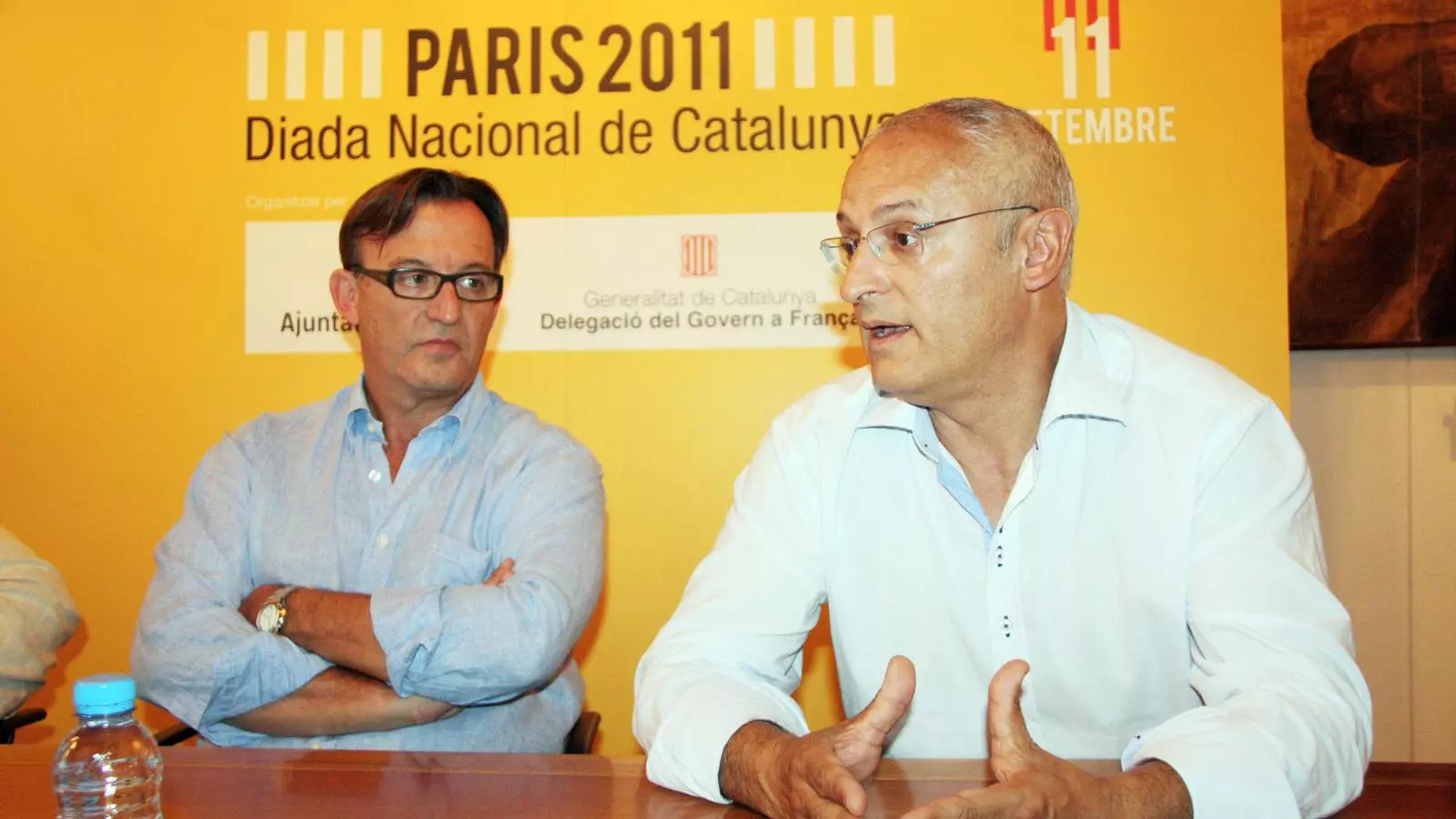 L'alcalde de Vic, Josep Maria Vila d'Abadal, en un acte recent.