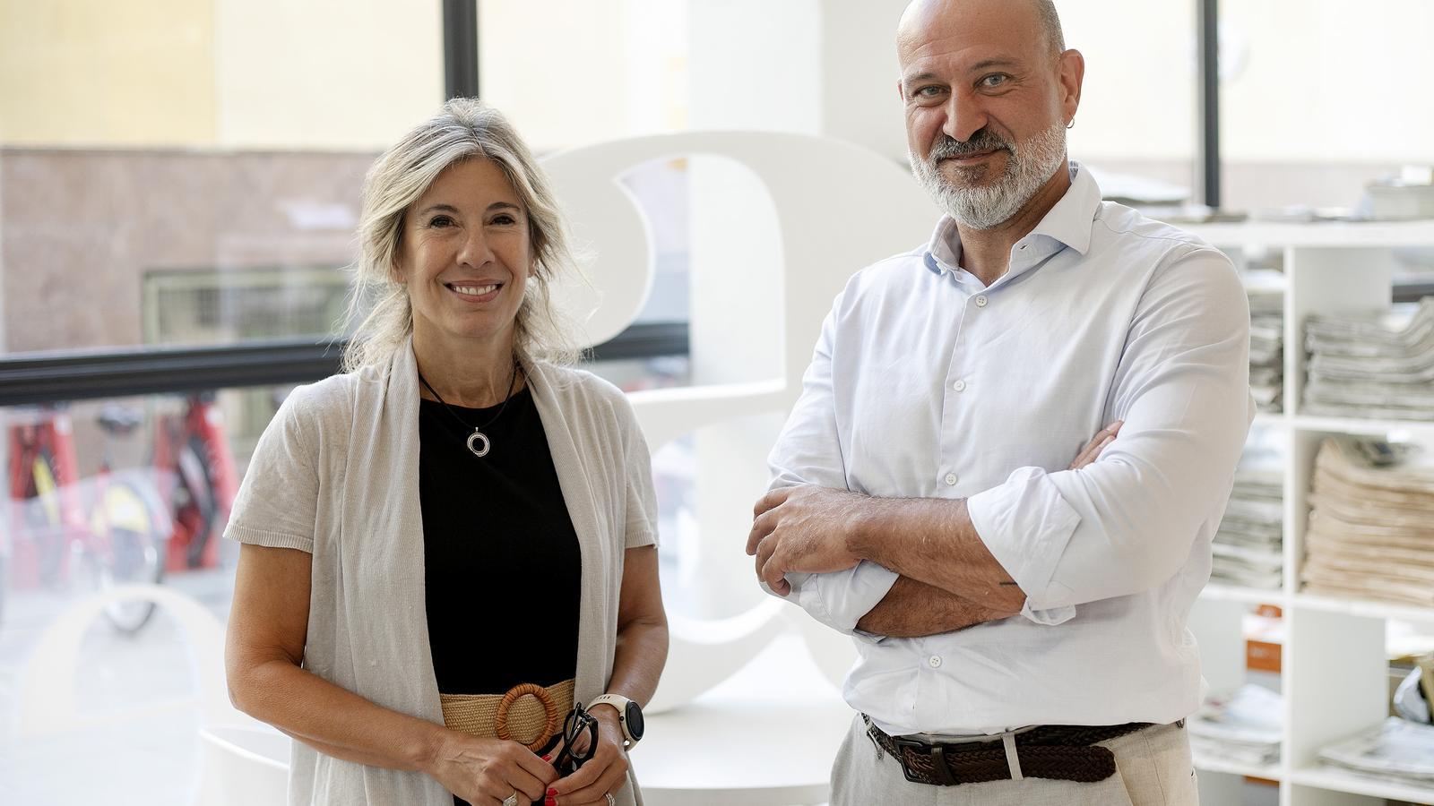 Patrícia Junyent and Pablo Casals