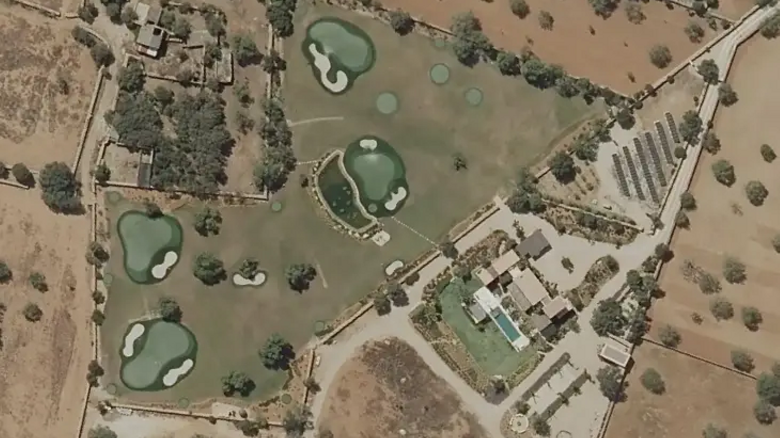 Golf course denounced by Terraferida