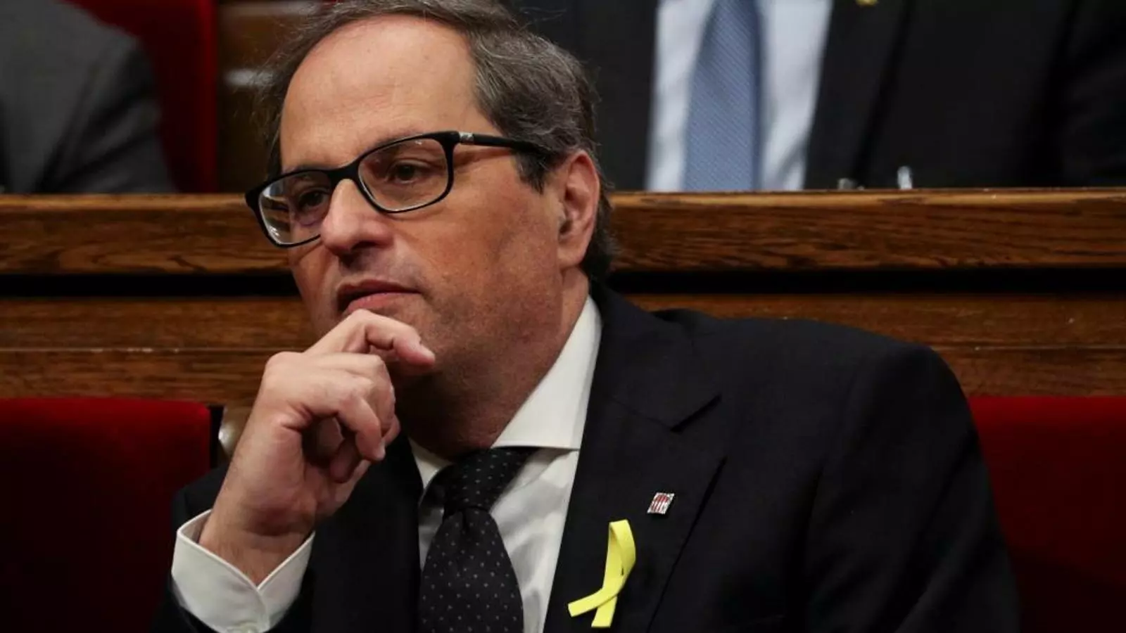 Torra considera que se'l vol inhabilitar "per raons ideològiques" pel cas de la pancarta