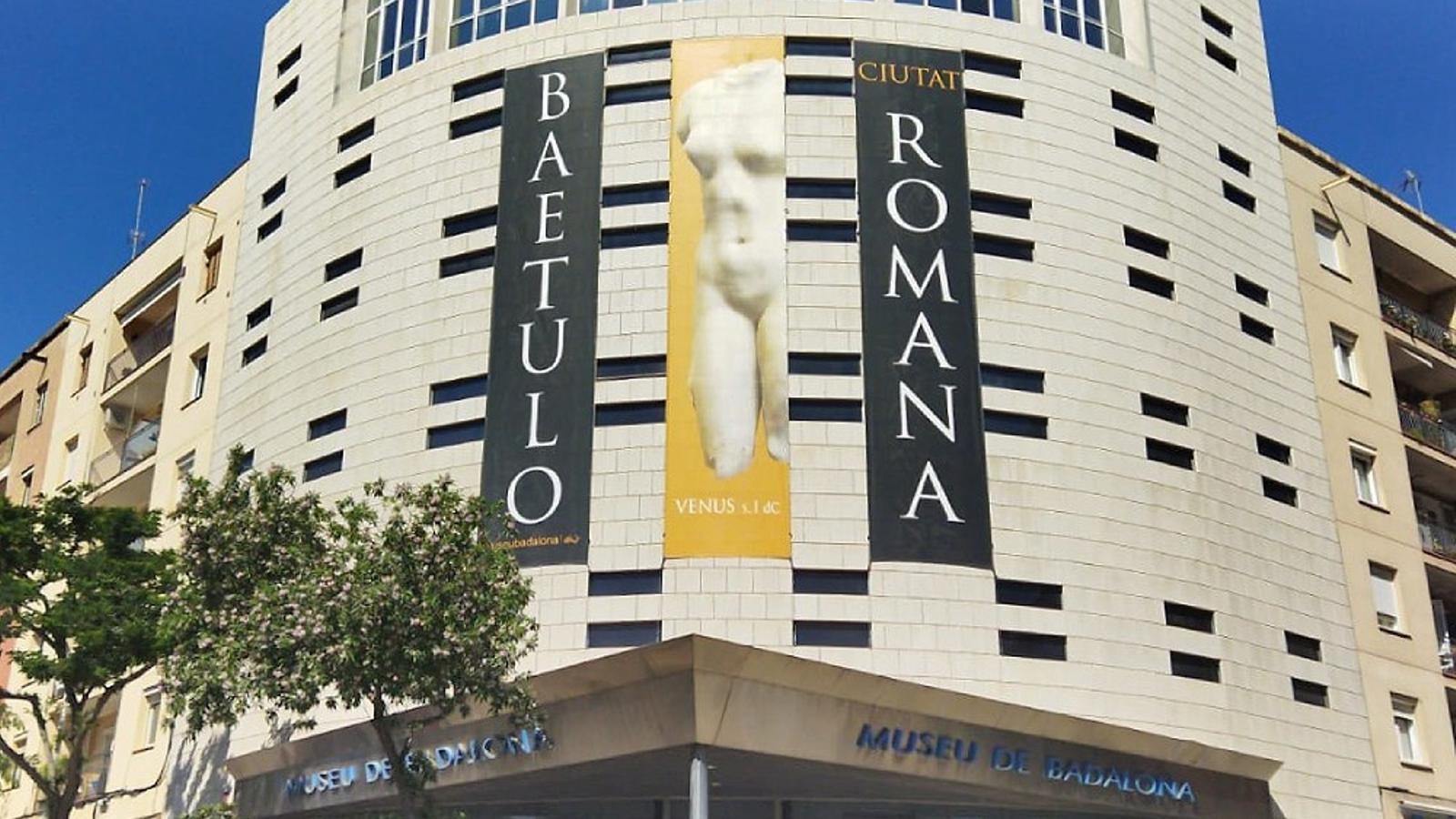 The Museum of Badalona in an archive image