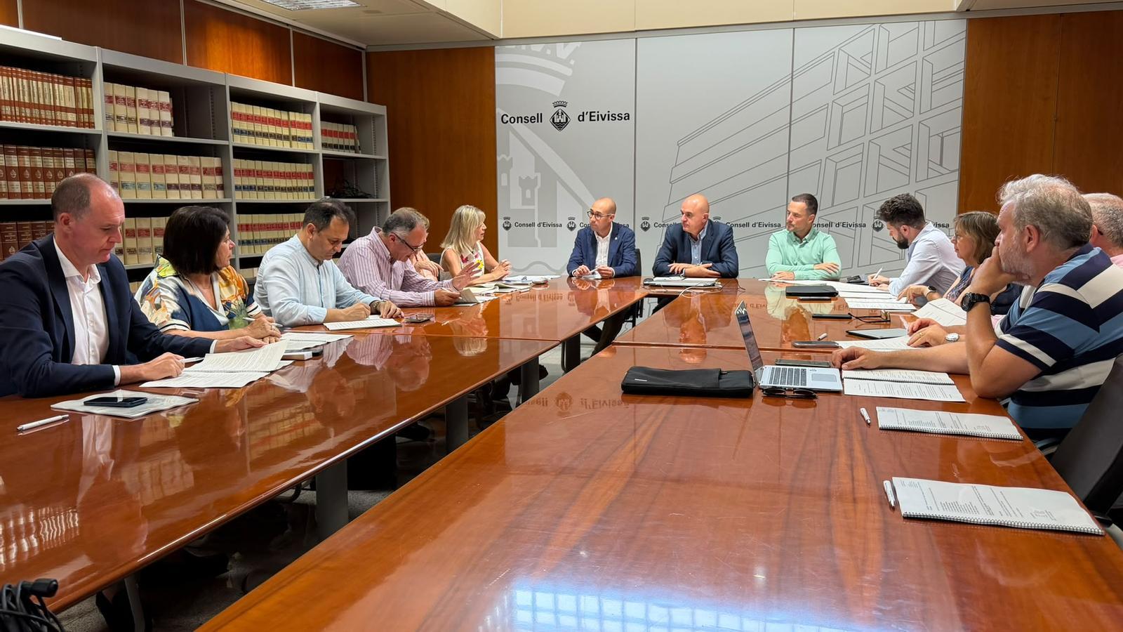 Reunió del Consell Assessor de Dret Civil d'Eivissa i Formentera