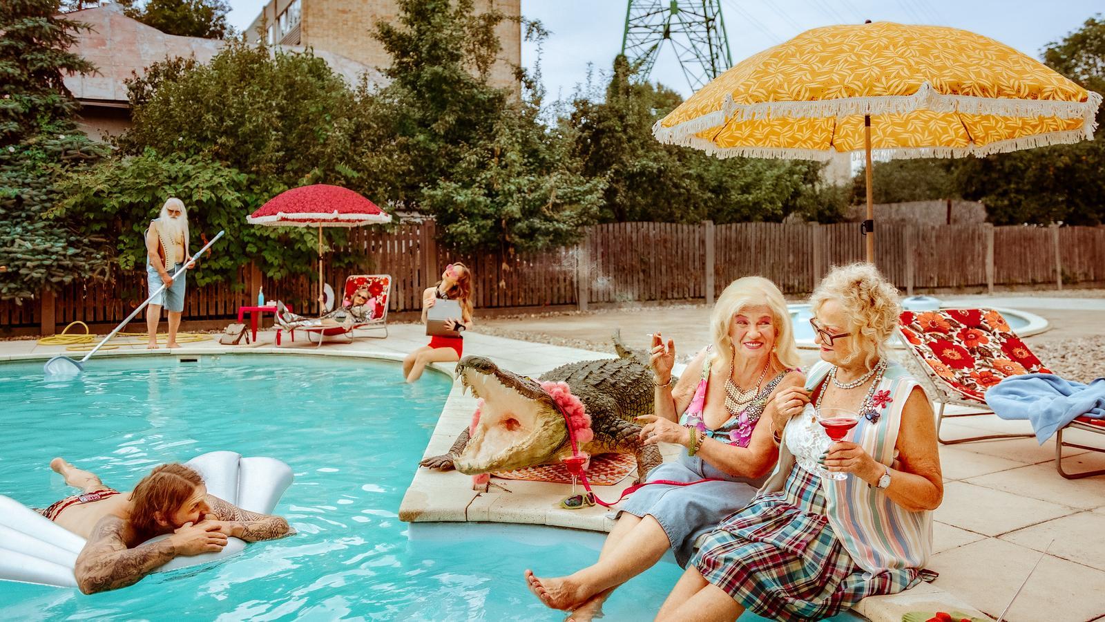 A photograph by Filips Smits that will be seen at the 14th edition of the Revela't festival