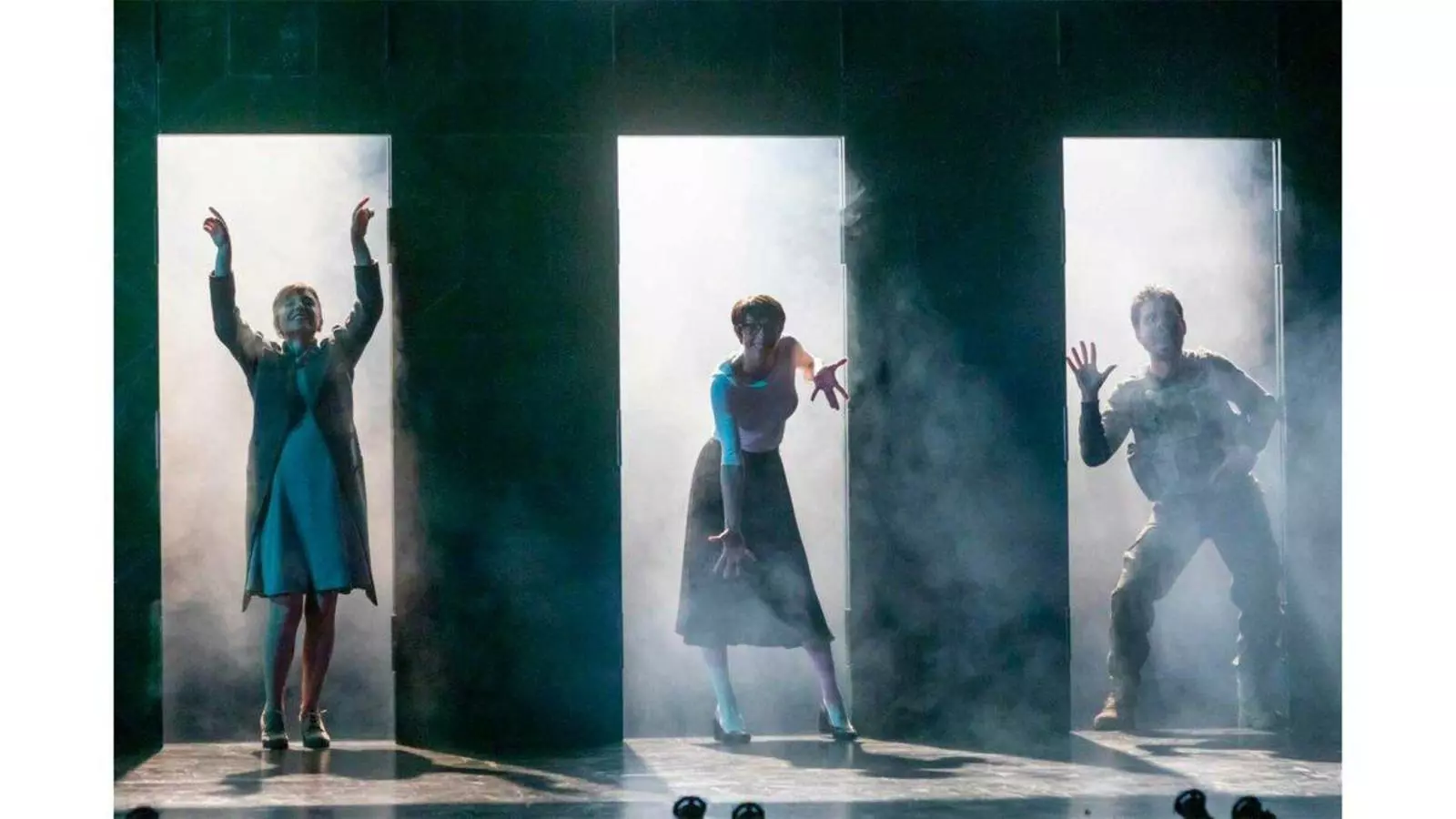 Un escena de 'La vida es sueño', dirigida per Declan Donnellan