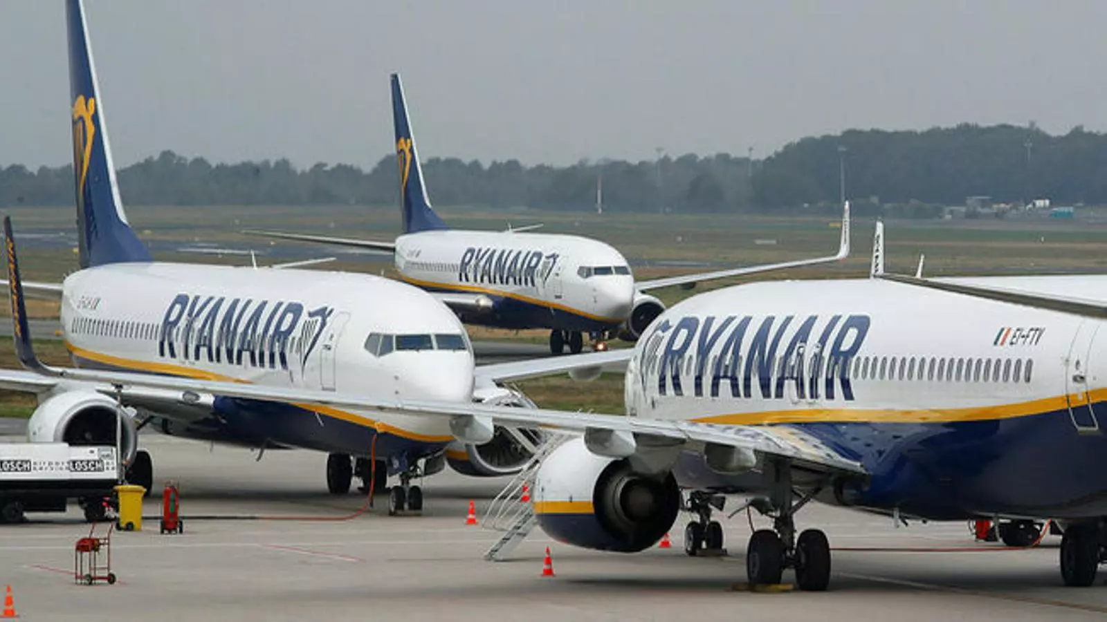 Sanció a Ryanair de 44.000 euros per vulnerar el dret a la vaga