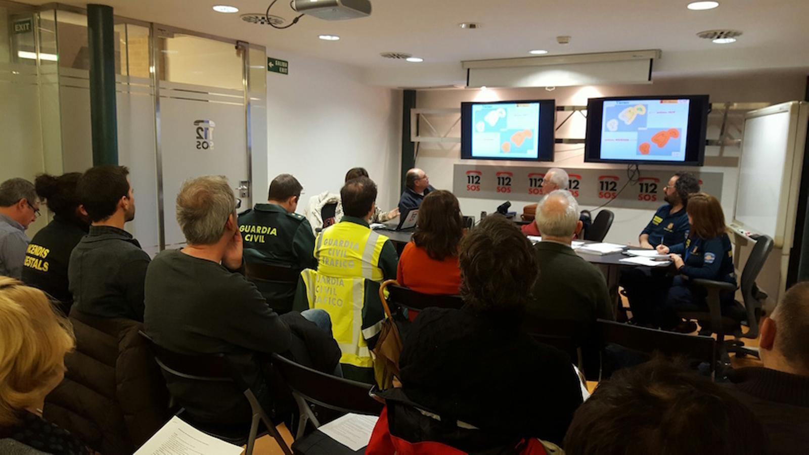 Reunió del Grup de suport tècnic del Meteobal.