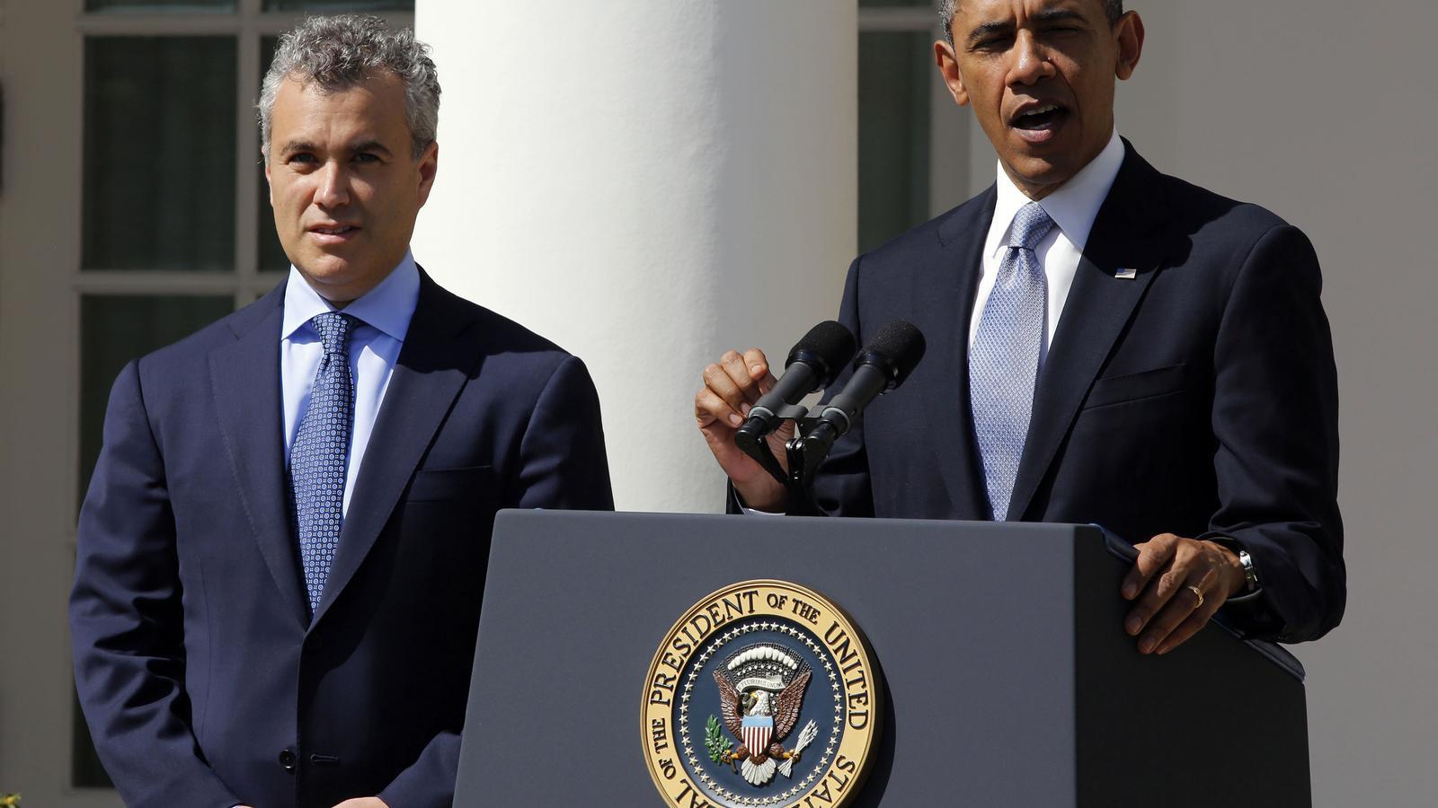 Barack Obama a la Casa Blanca aquest dimecres durant la presentació del projecte pressupostari