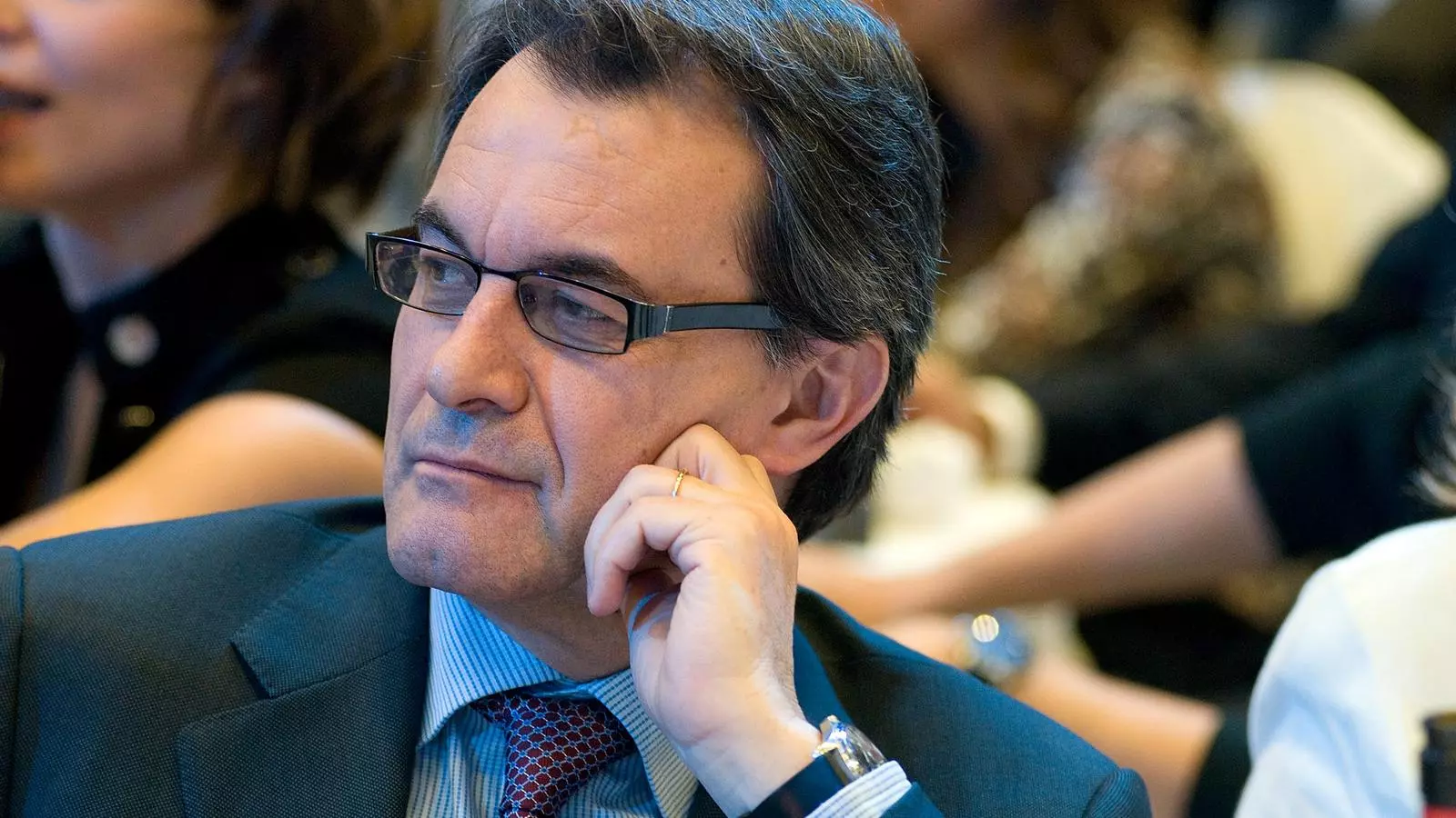 El líder de CiU, Artur Mas.