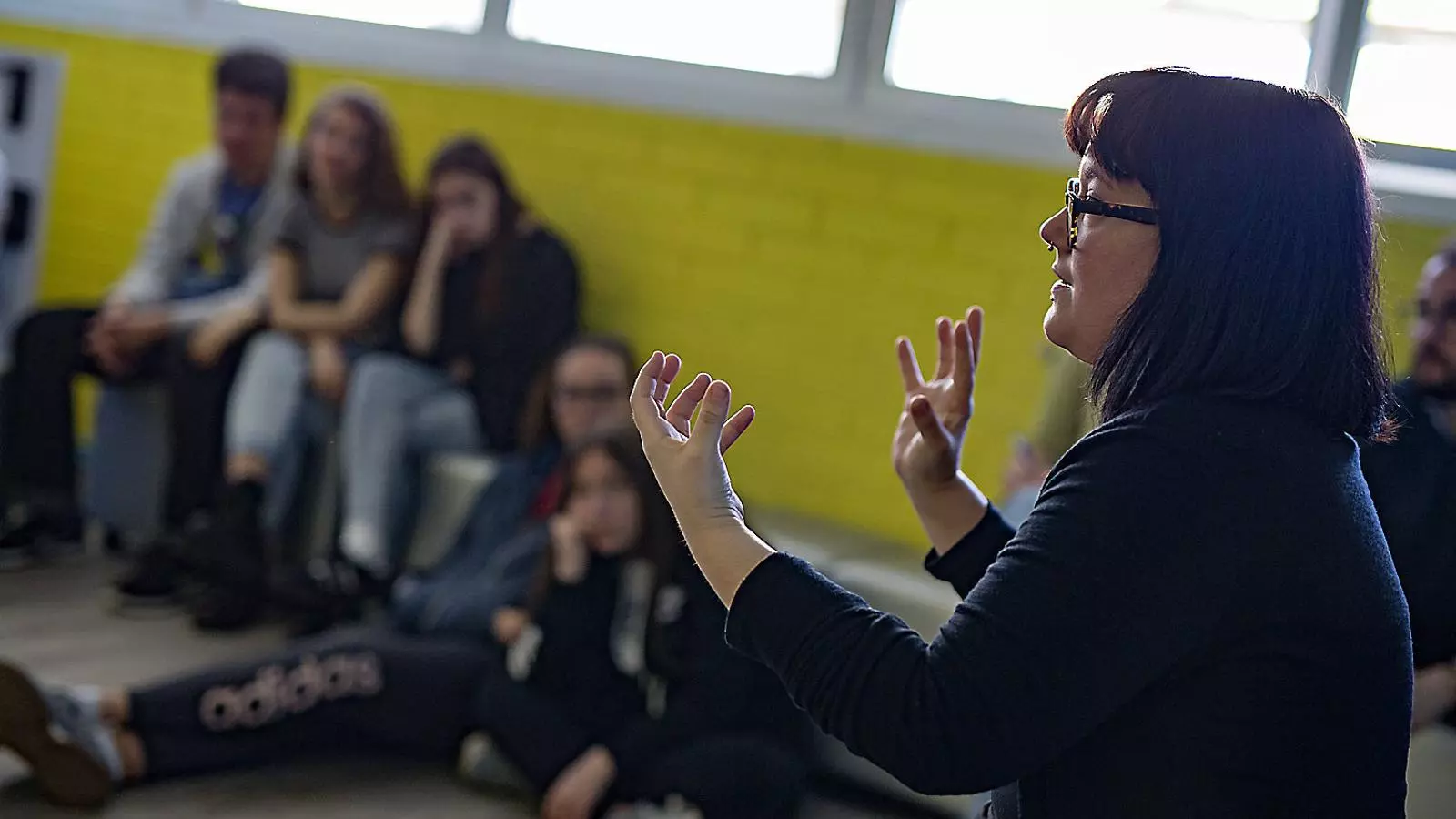 “Sembla que per força t’hagin d’agradar les coses que fan a les pel·lícules”