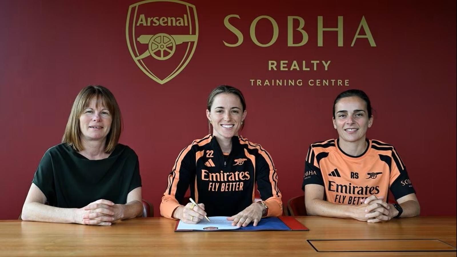 Ona Batlle, new Arsenal player