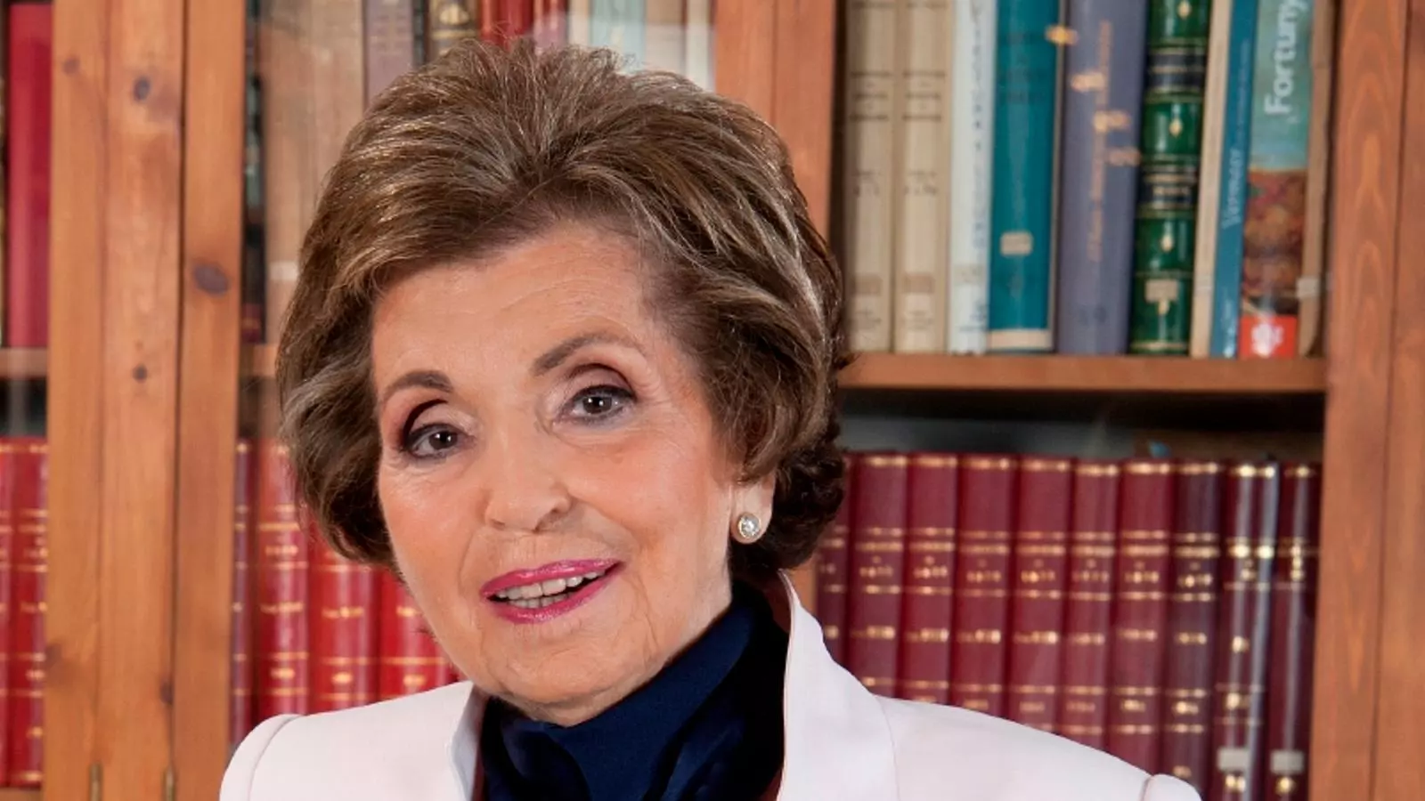 Carme Mateu, fundadora del Festival de Peralada