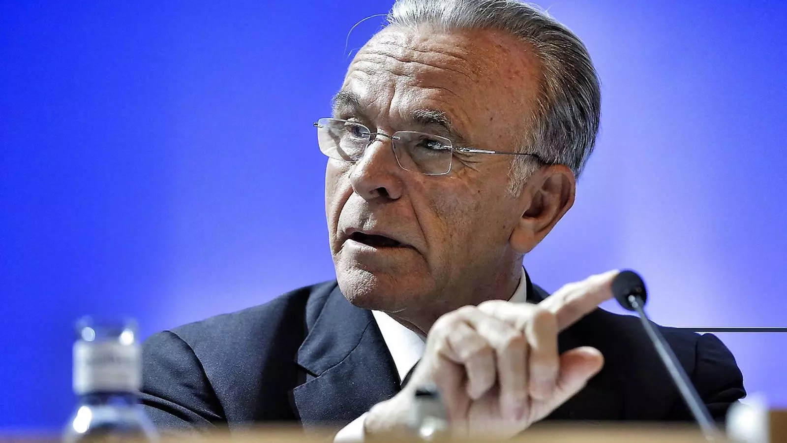 Isidre Fainé deixa el consell d’administració d’Abertis