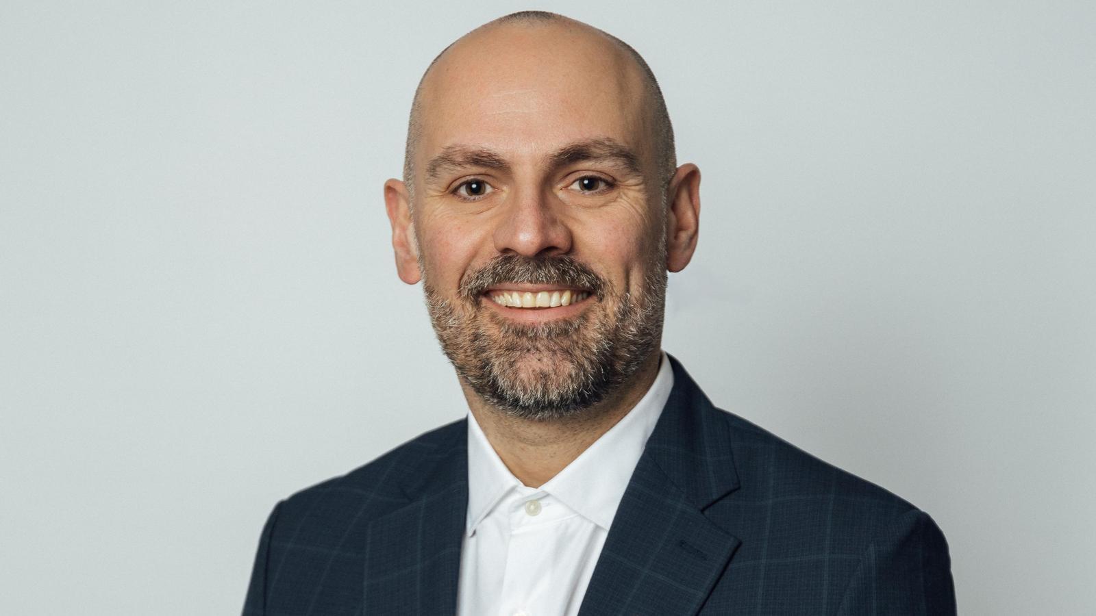 The new president of Barcelona Comerç, Jordi Arias.