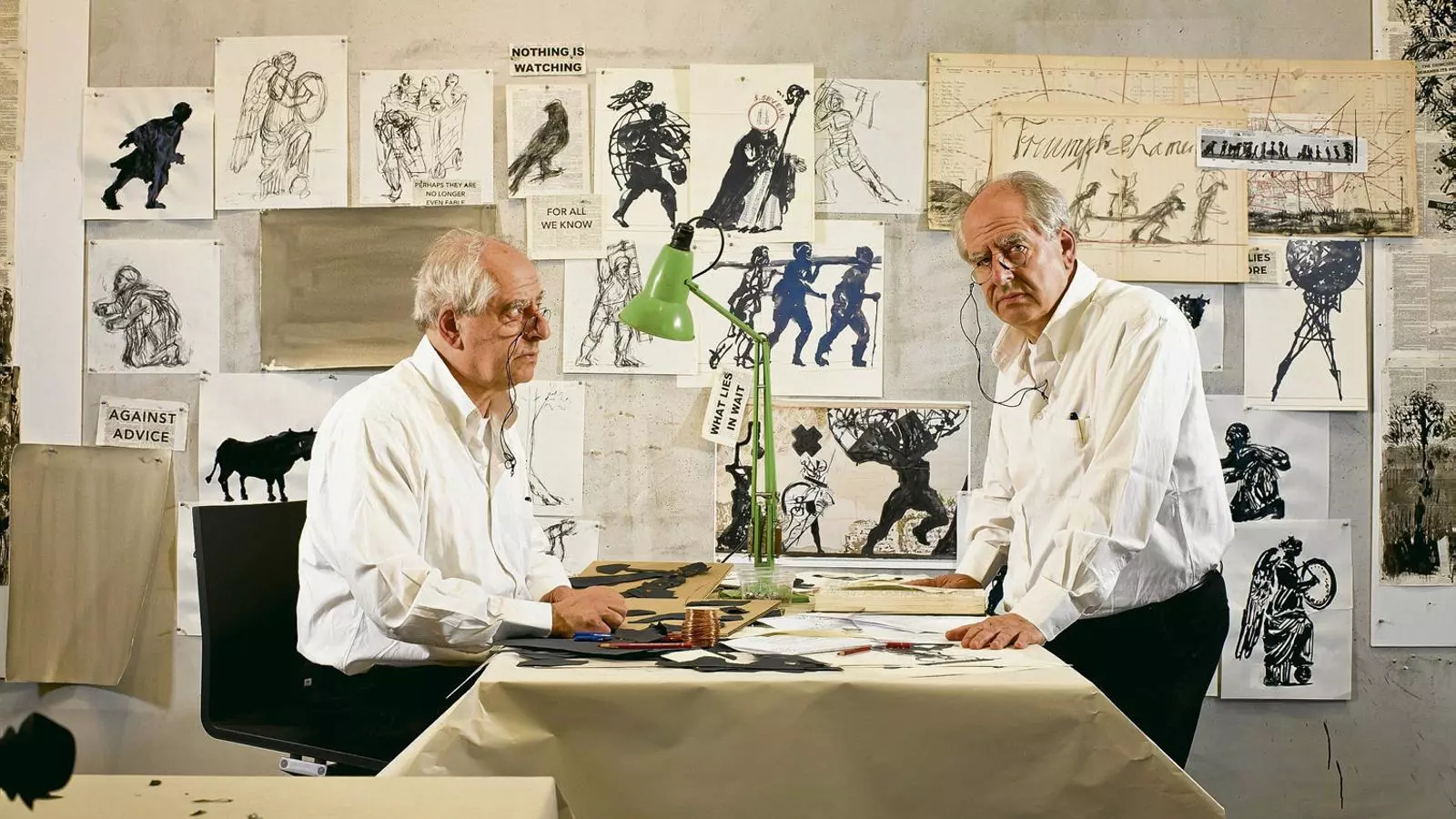WiLliam Kentridge “Hi ha una gran onada de puritanisme arreu del món” El fill de l’advocat de mandela Un artista que ja és com un vell amic