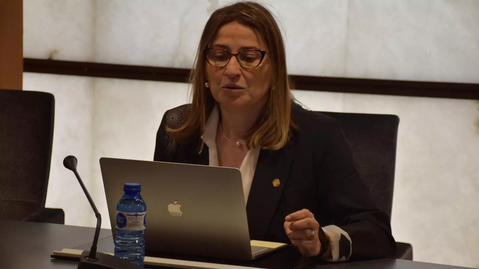La consellera de Movem Ordino, Sandra Tudó, qui agafa el relleu de Cerni Escalé com a secretari general del comú d'Escaldes-Engordany.