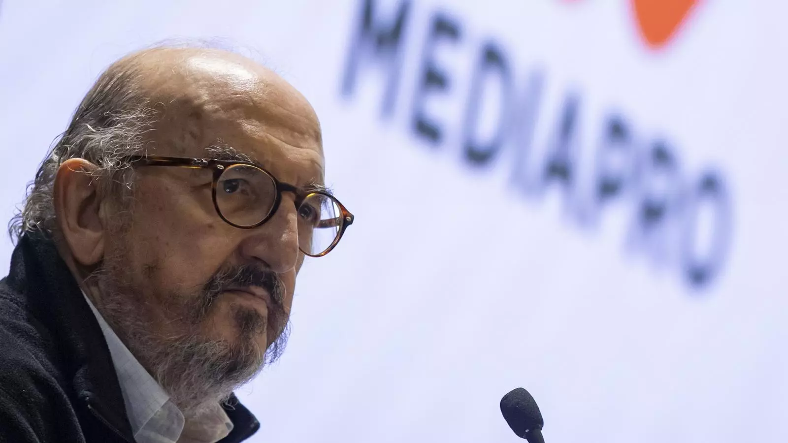 Jaume Roures, CEO de Mediapro avui a París