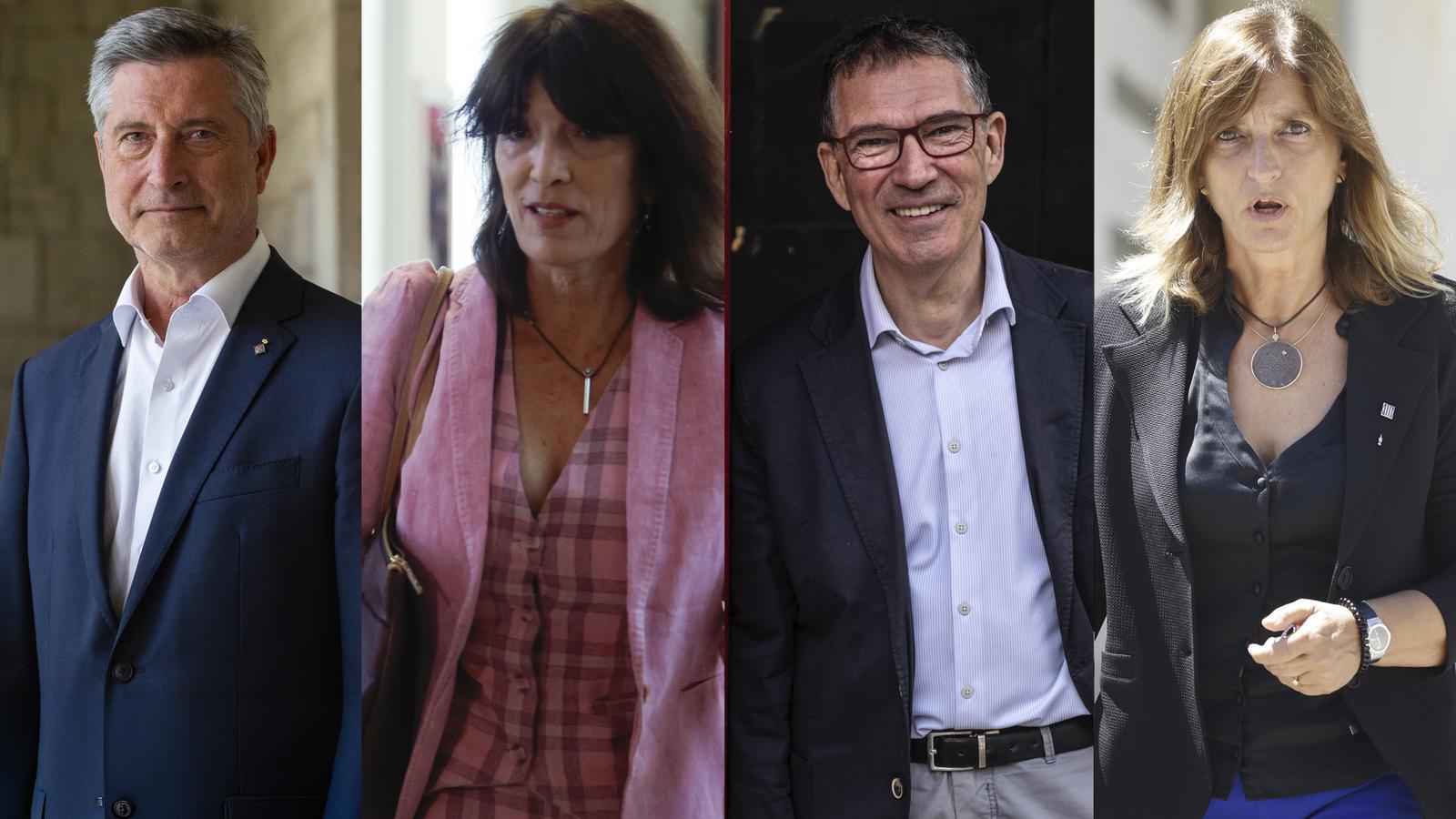 Jordi Martí Galbis, Pilar Calvo, Jaume Alfonso-Cuevillas and Glòria Freixa