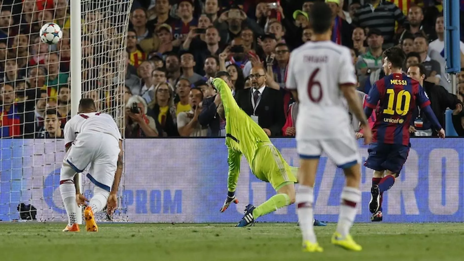 El resum del Barça-Bayern va liderar el dia / REUTERS