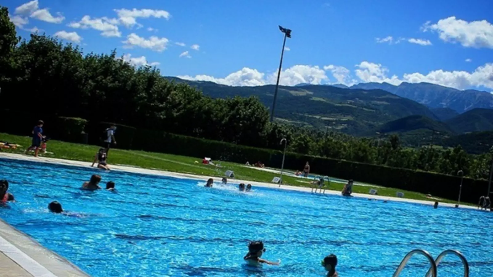 Piscina municipal de la Seu d'Urgell.