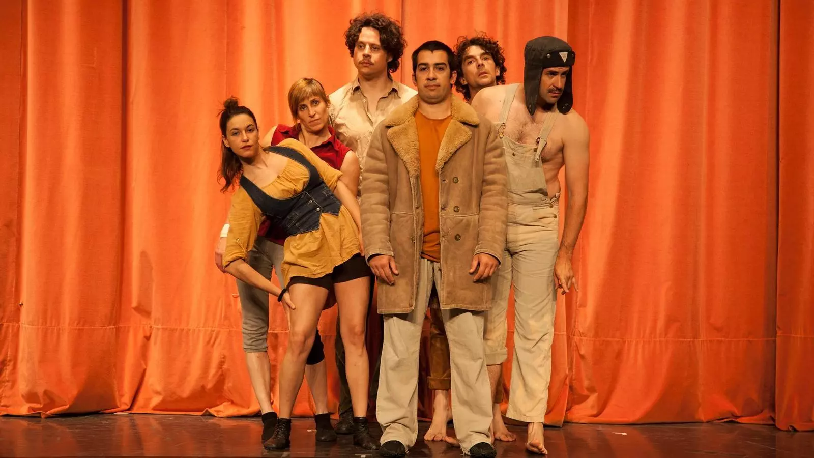 La companyia catalana Circ Pistolet inaugurarà la fira amb l’espectacle 'Suite Vivace'