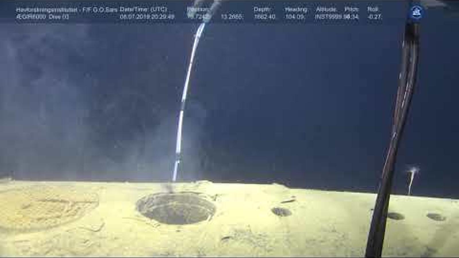 Un submarí nuclear soviètic enfonsat a Noruega segueix emetent radiació