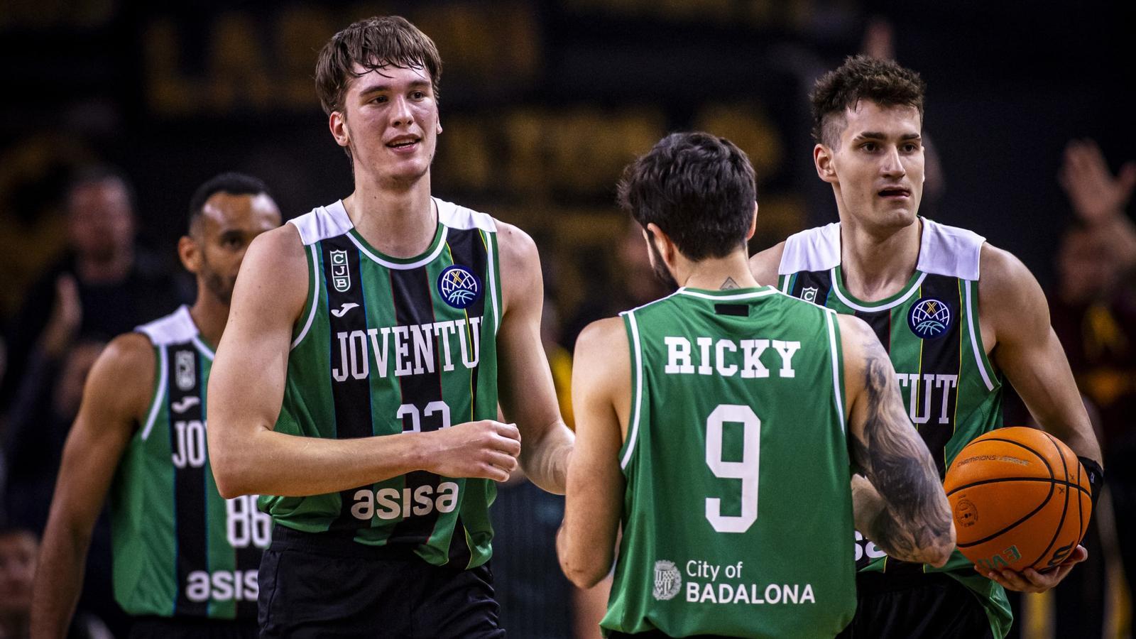 Ruzic, Rubio y Drell.