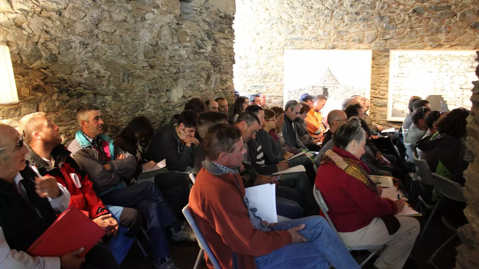Públic assistent a l'esdeveniment. / M. R. F. (ANA)