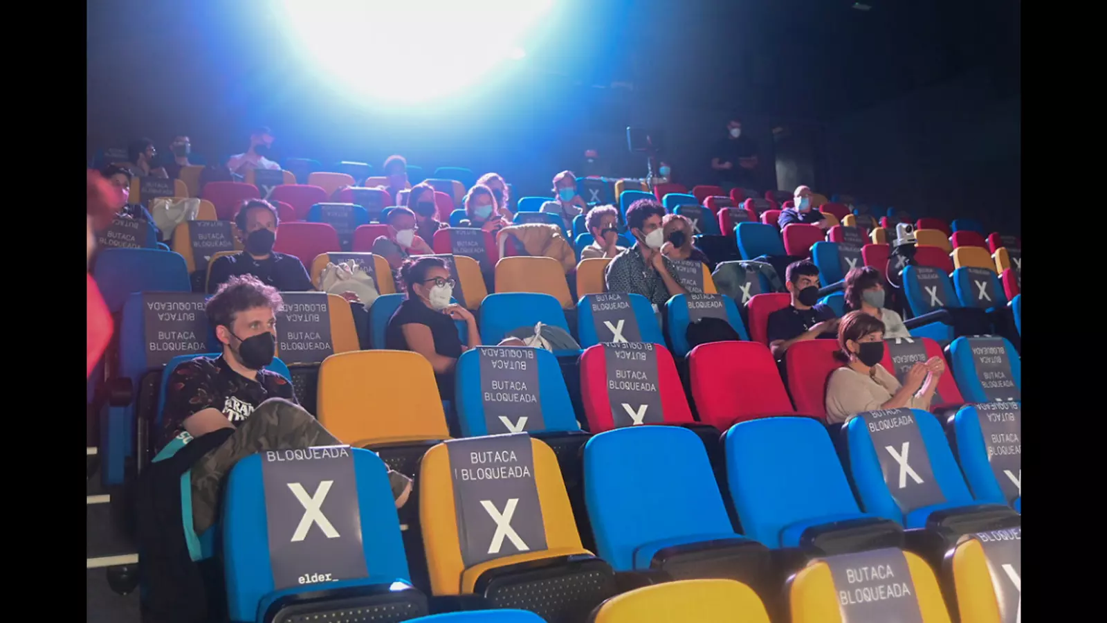 Una imatge del Festival Internacional de Cinema de Las Palmas de Gran Canària