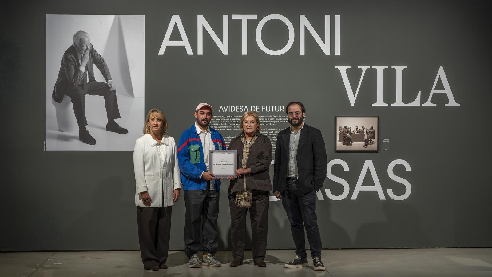 Arash Fayez wins the Antoni Vila Casas Photography Award 2026