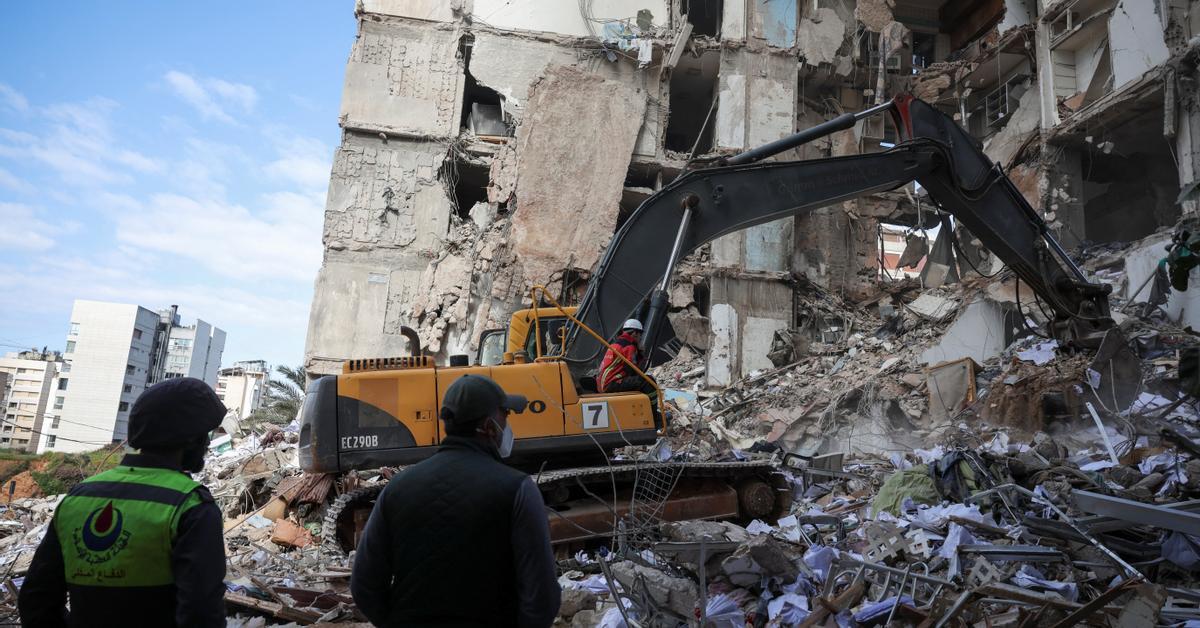 Beirut Air Strikes: Rescue Efforts Continue Amid Massive Devastation in Lebanon