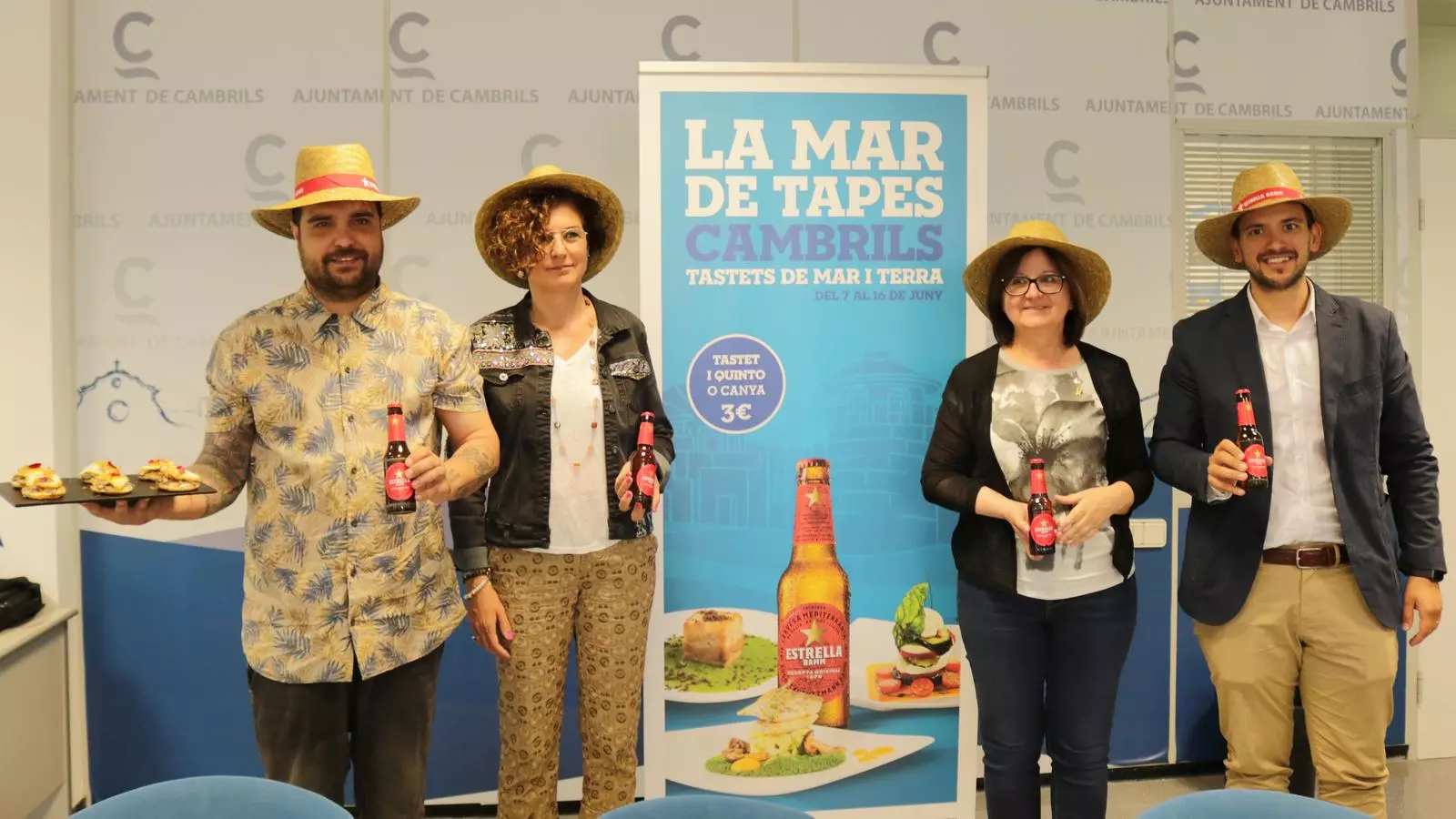 La Mar de Tapes arrenca aquest dijous, 7 de juny. / AJ. CAMBRILs