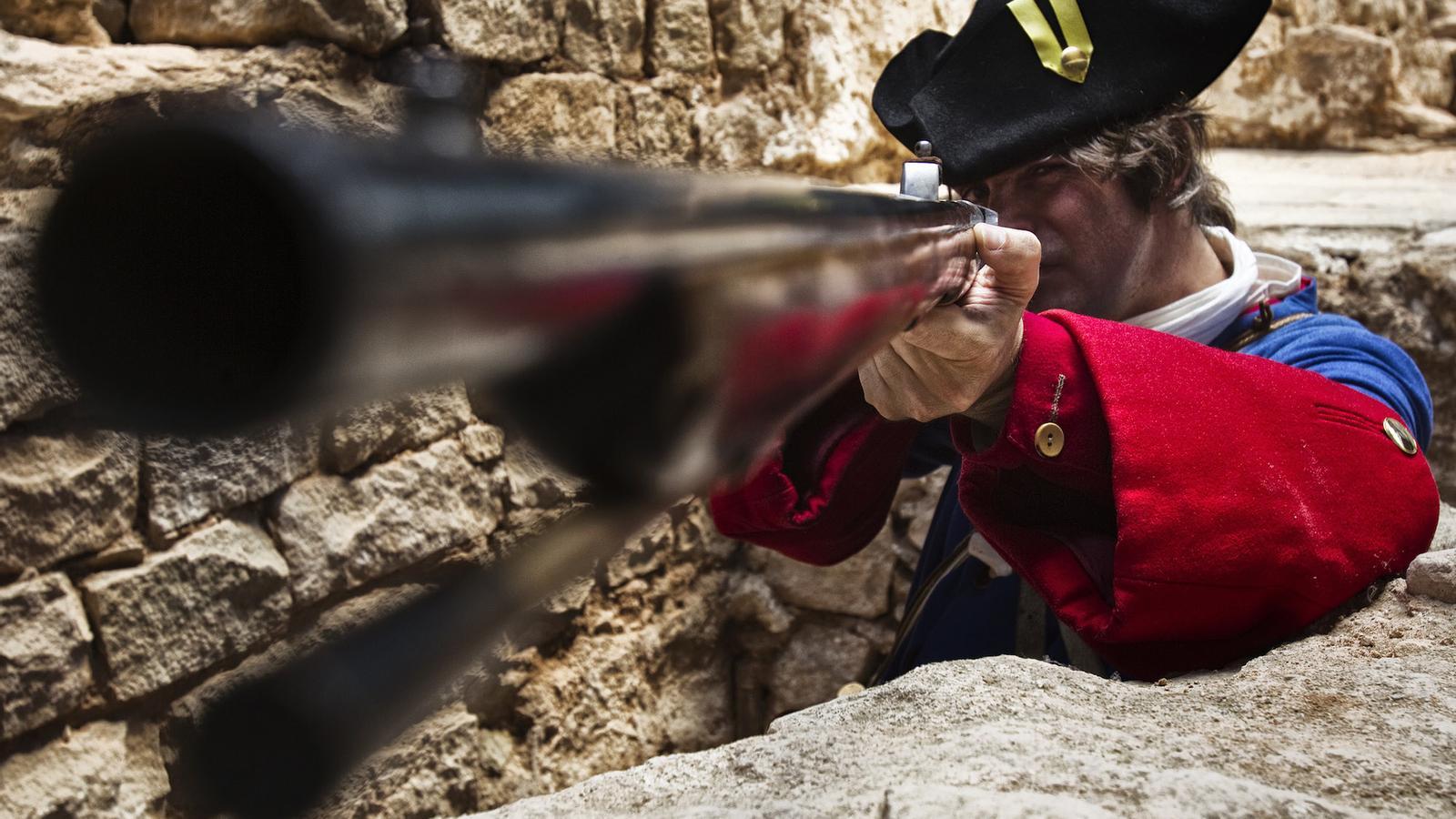 Un Miquelet al Born Centre Cultural / PERE VIRGILI