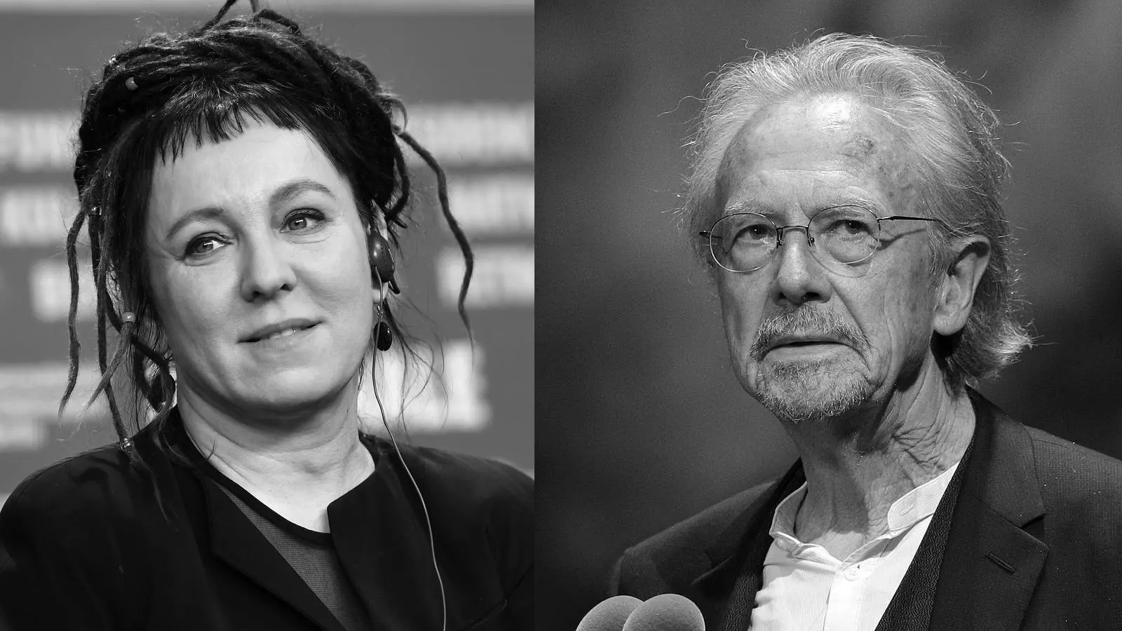 Els dos guanyadors dels premis Nobel de Literatura 2019