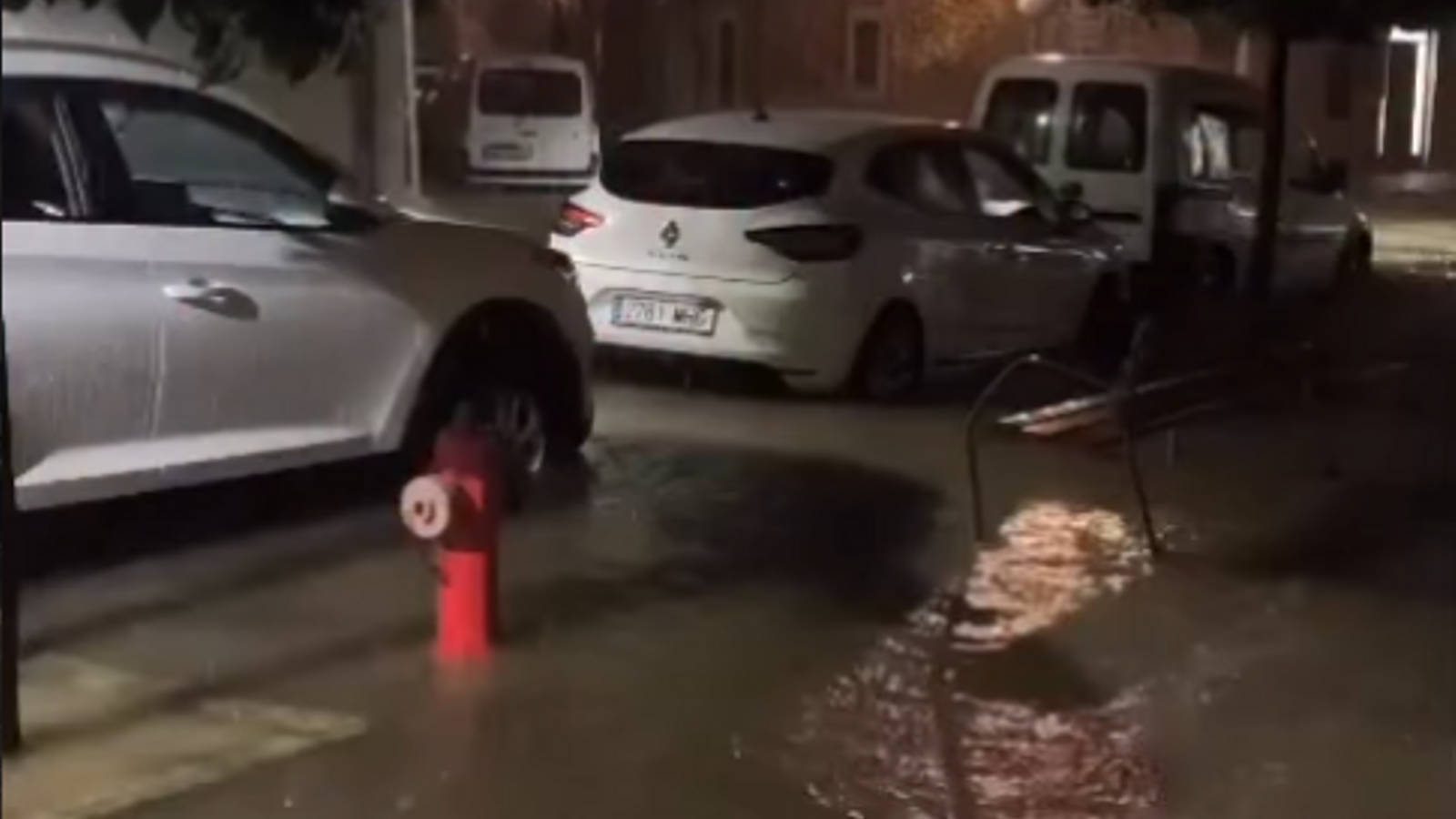 Storm in Binissalem.