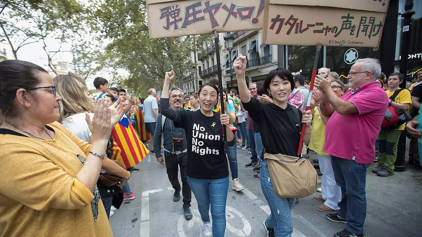 Aturats per aconseguir que tot es mogui