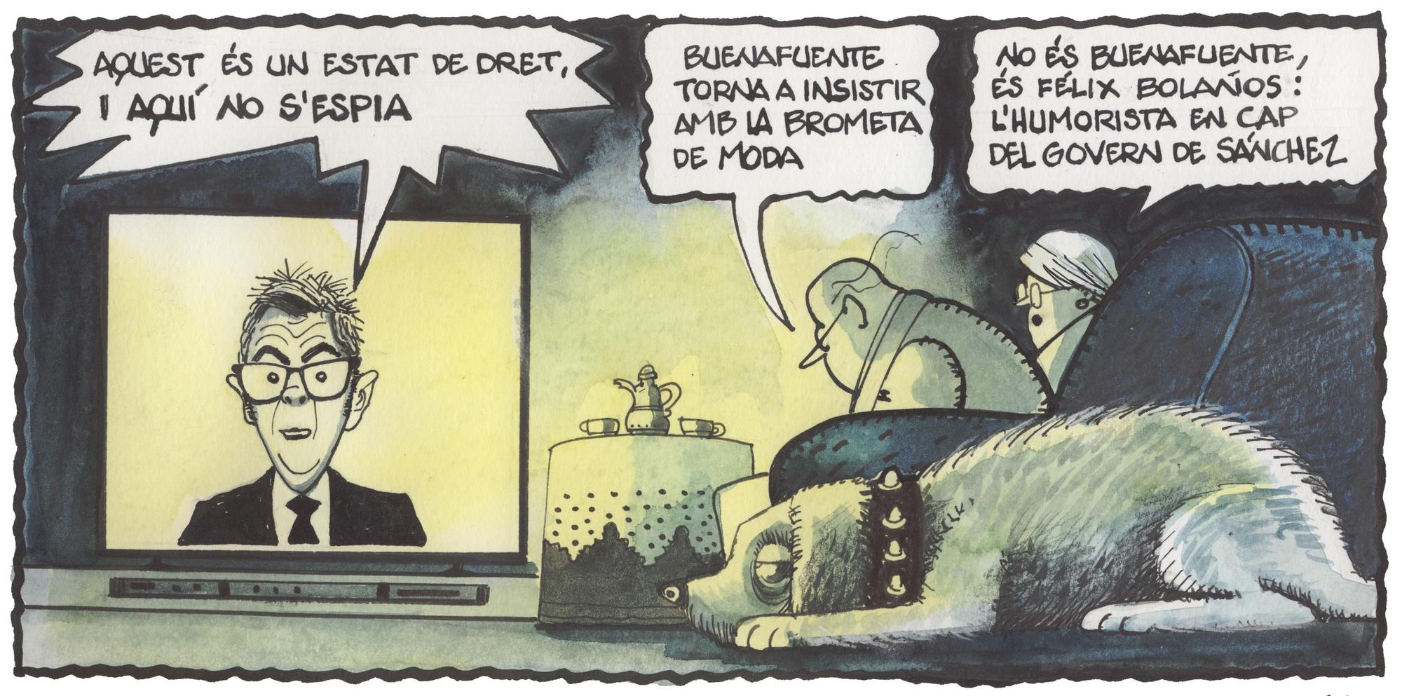'A la contra', per Ferreres 05/05/2022