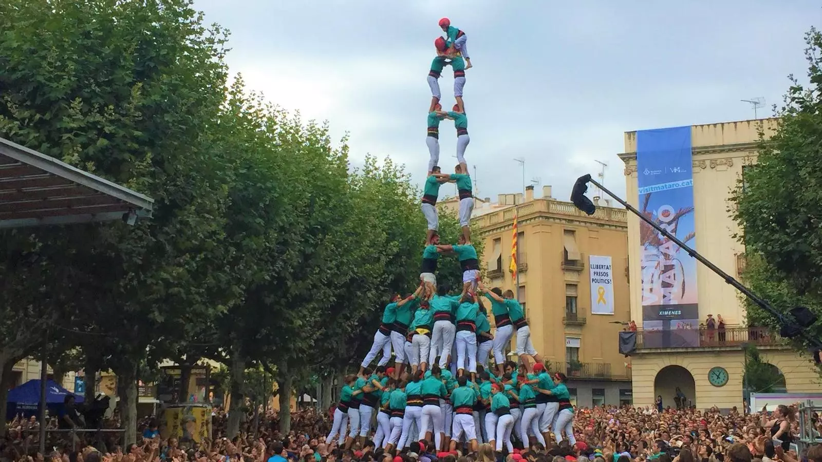 2d9fm dels Castellers de Vilafranca, Santes 2019