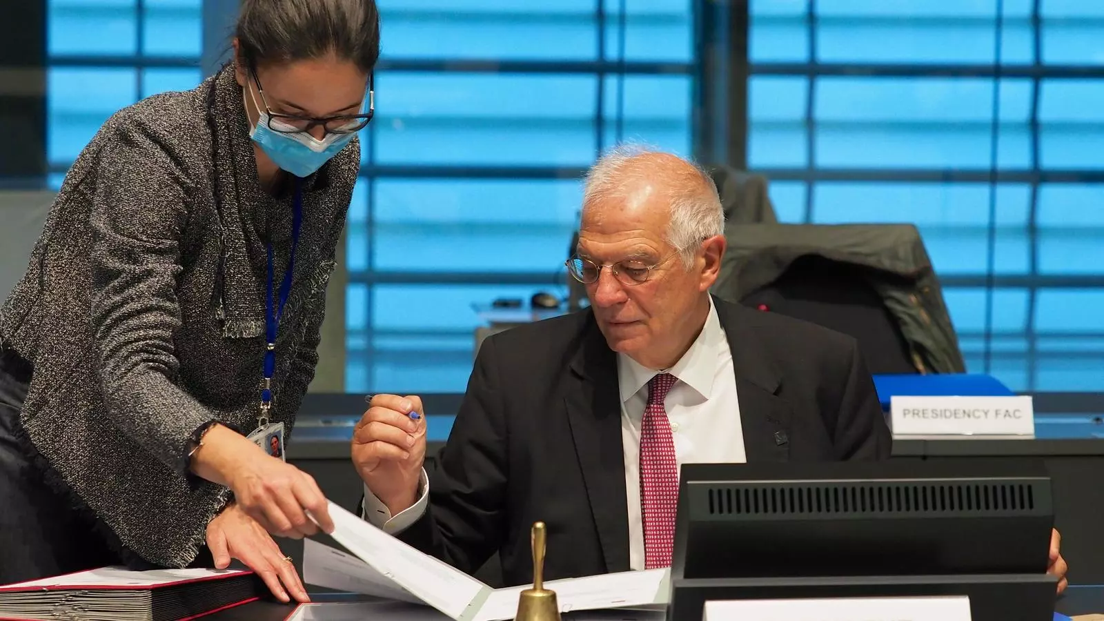 El vicepresident de la Comissió Europea i alt representant de la UE, Josep Borrell.
