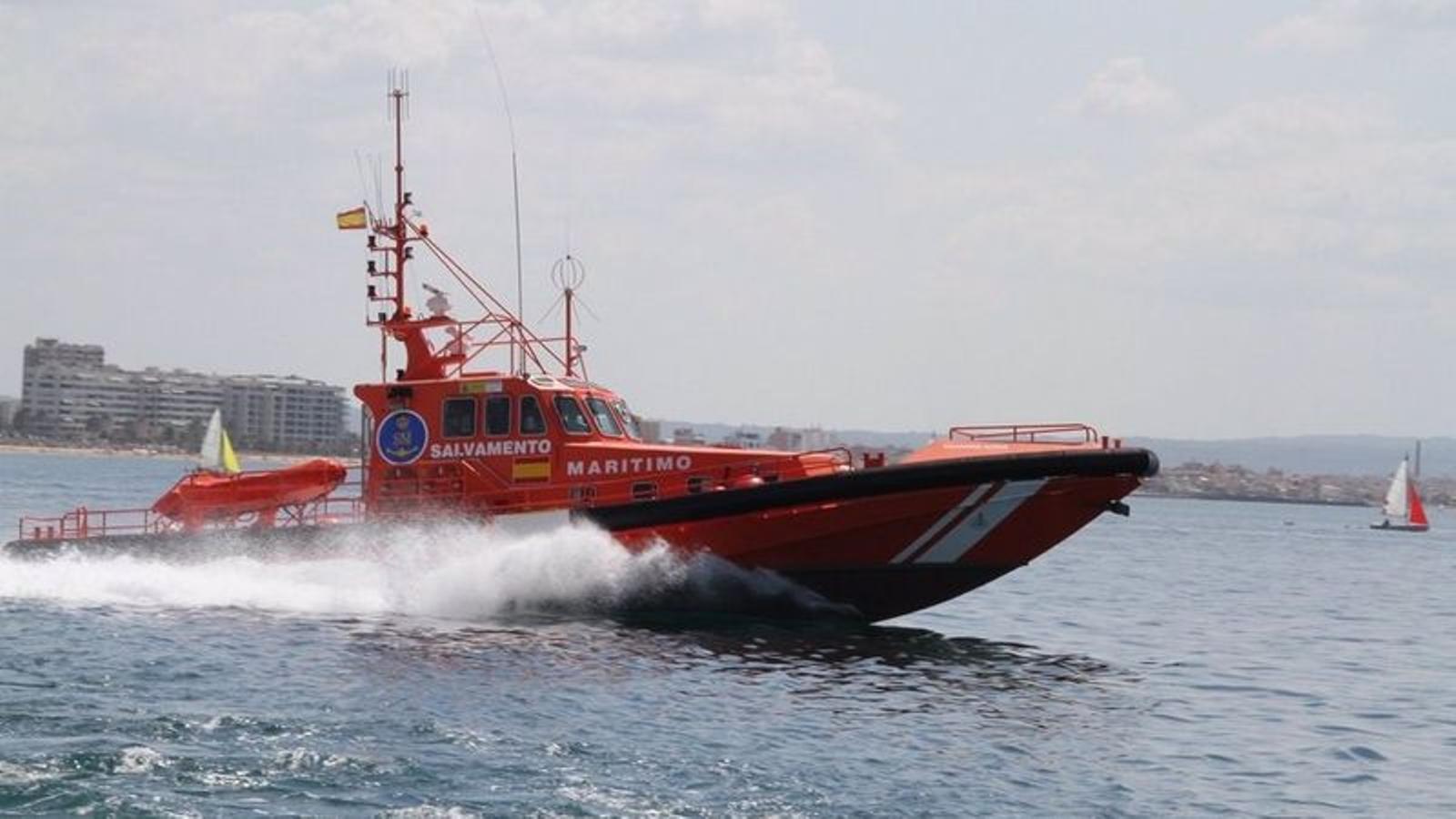 The boat 'Salvamar Acrux' of Salvament Marítim