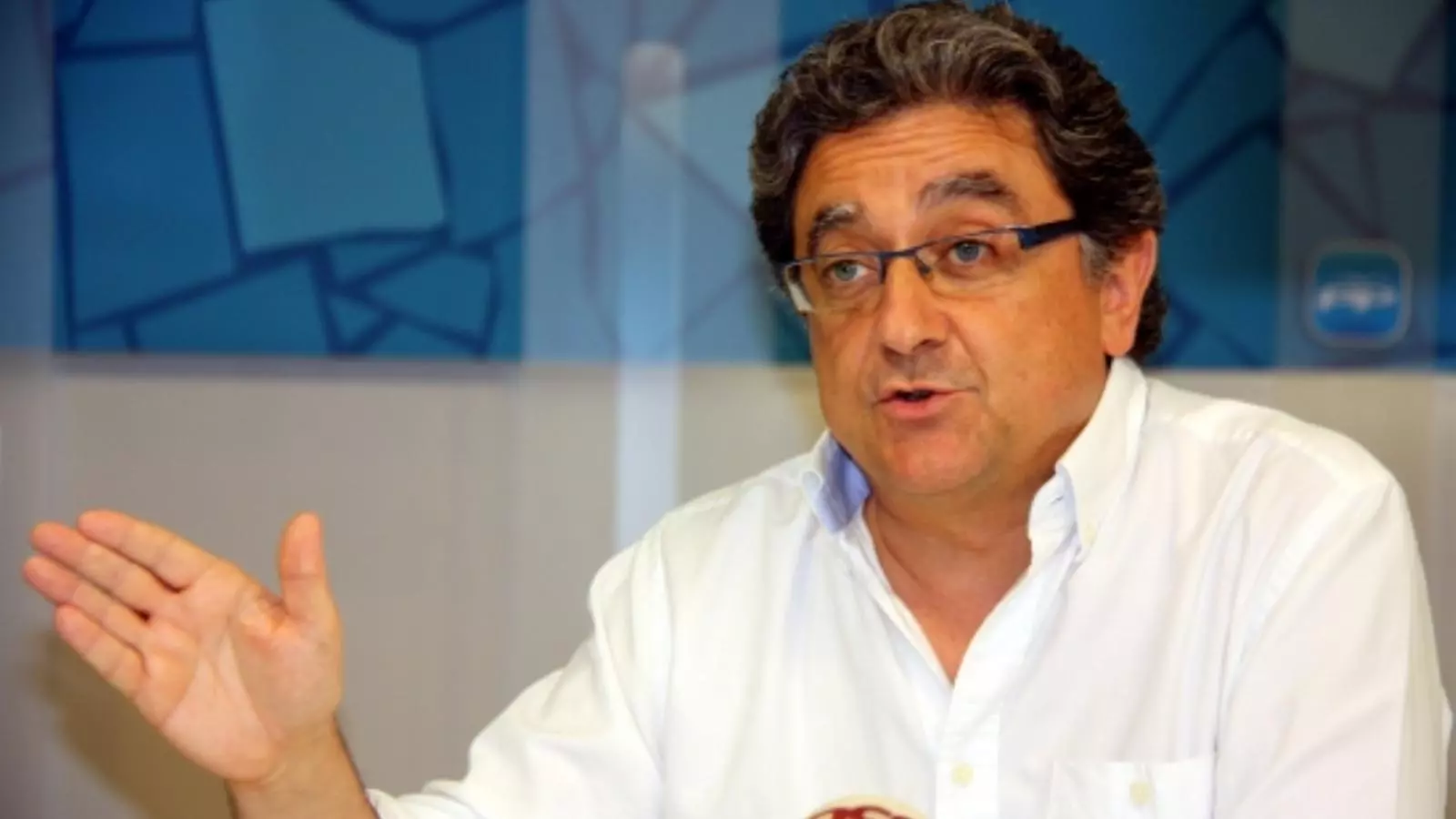 El portaveu del PPC al Parlament, Enric Millo, durant l'entrevista amb l'ACN / ACN
