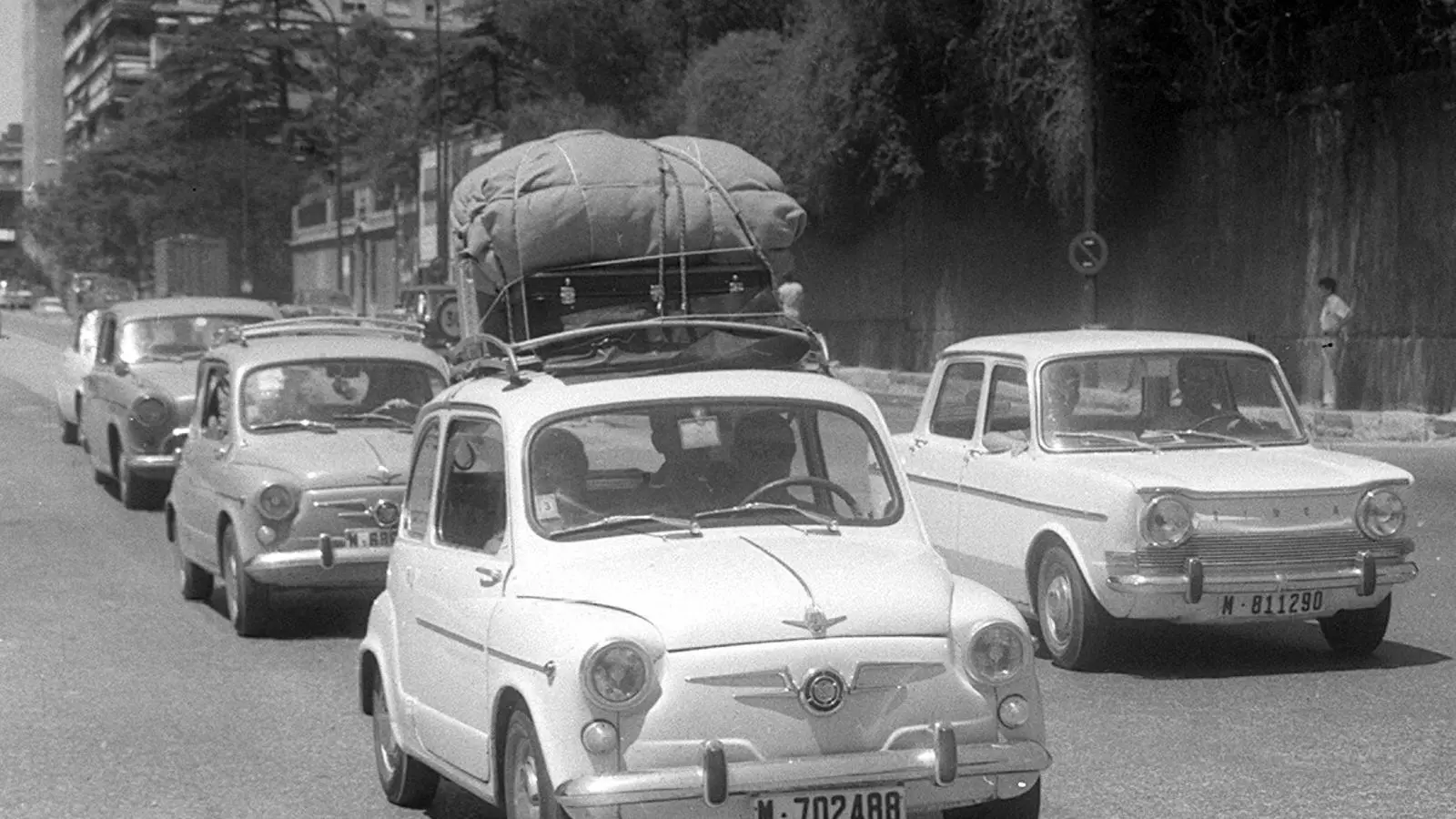 Operación salida en Madrid en 1971.