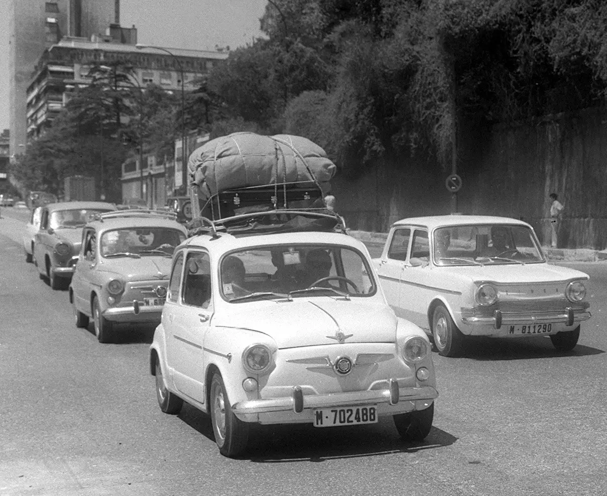 Operació sortida a Madrid l'any 1971.
