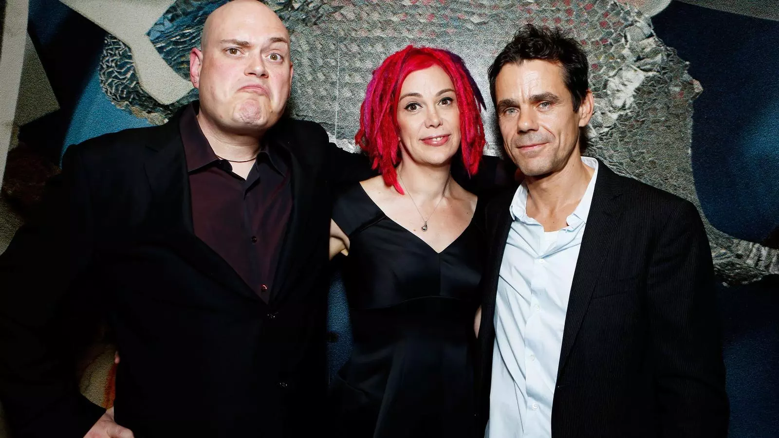 Lana Wachowski -que signa la primera pel·lícula amb aquest nom, fins el 2010 es deia oficialment Larry- amb el seu germà Andy.