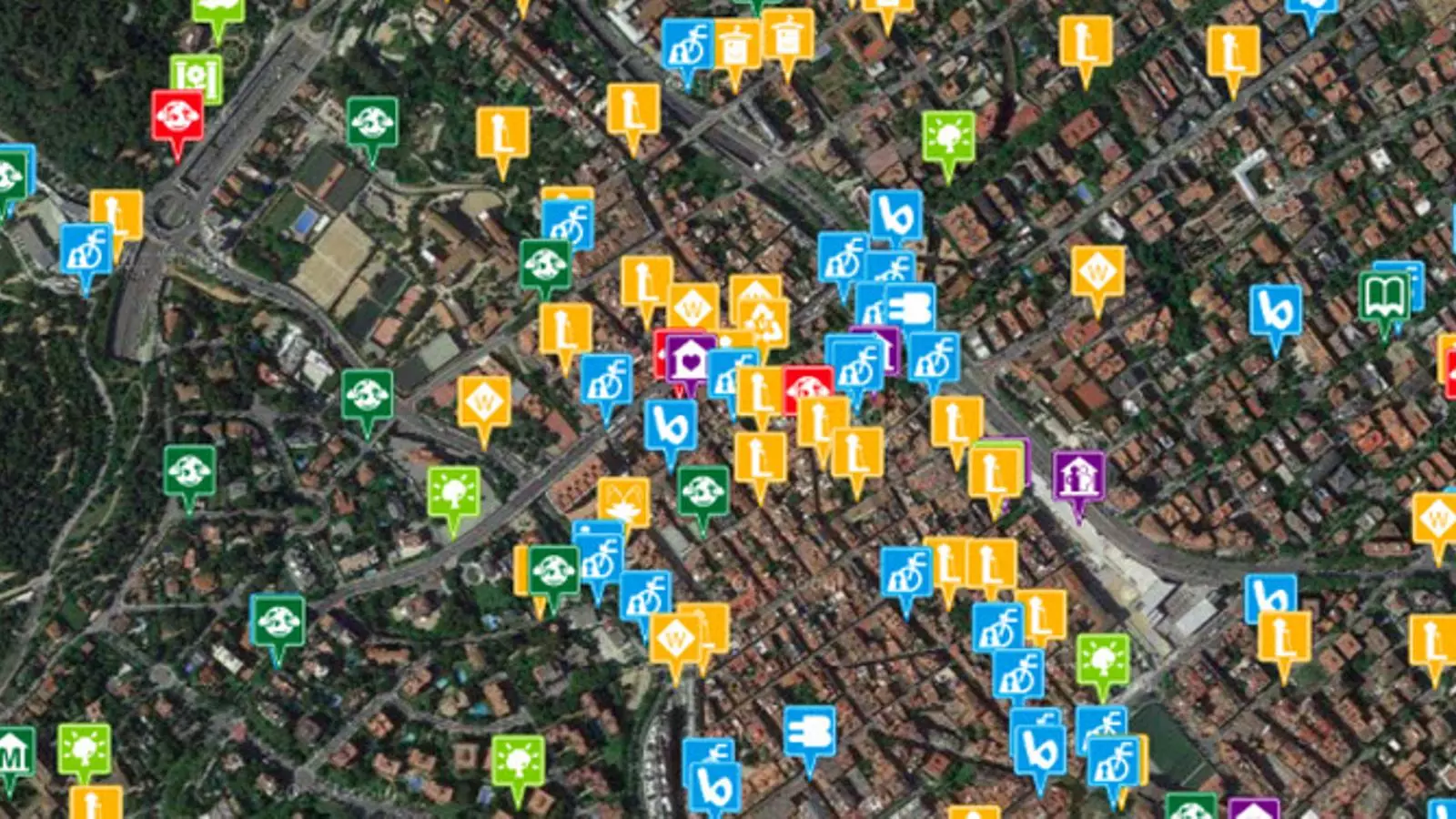 El mapa Barcelona + Sostenible és una oportunitat per visualtizar la contribució ciutadana a la ciutat | BCNsostenible.cat