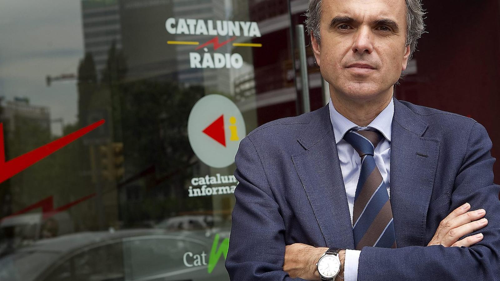 Riera és cessat de Catalunya Ràdio i no es preveu substituir-lo