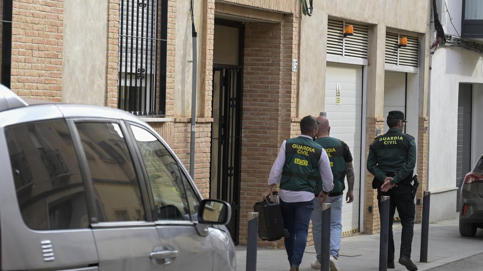 A file image of a Civil Guard operation