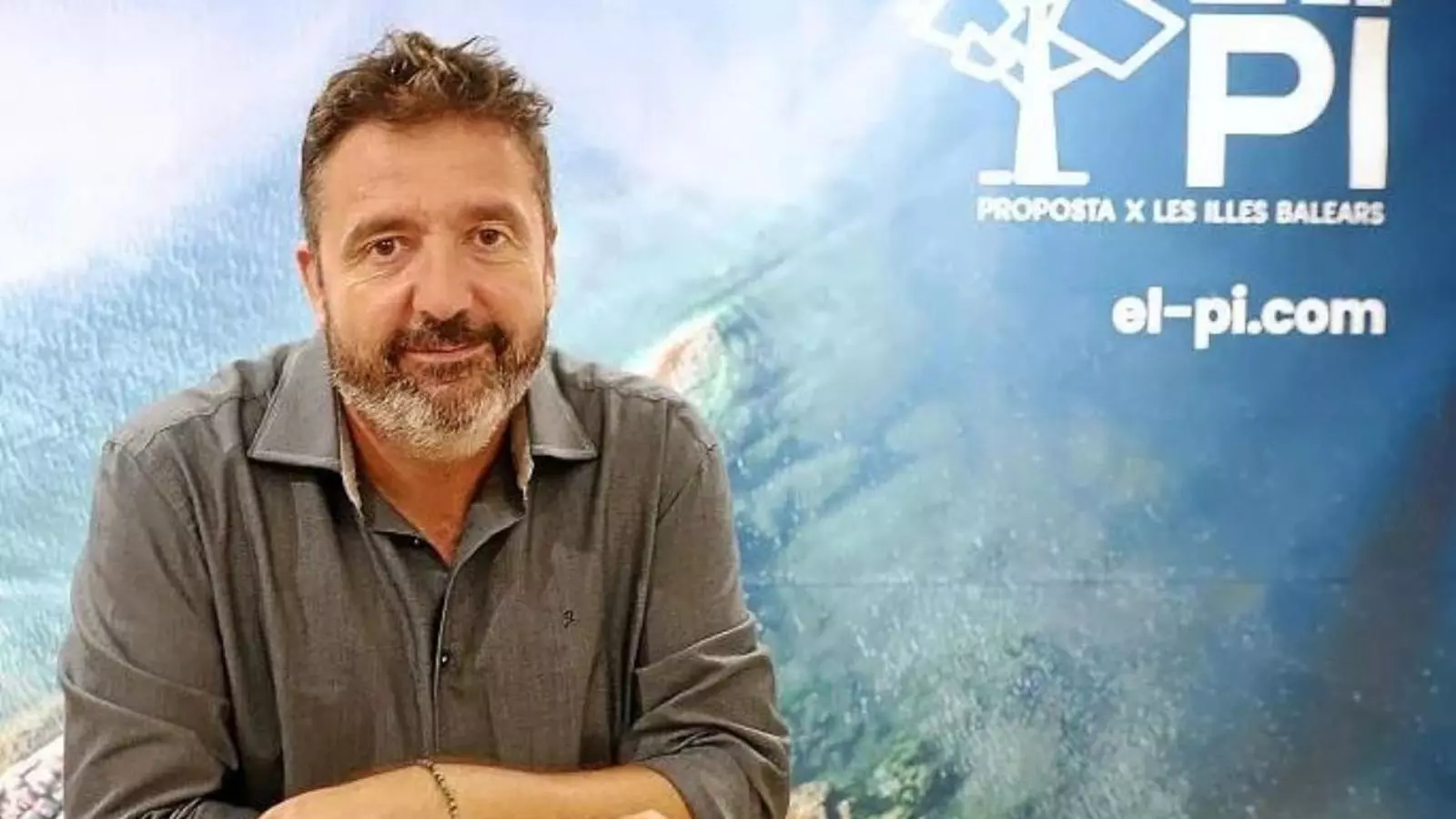 Tolo Gili és el president de la formació política PI.